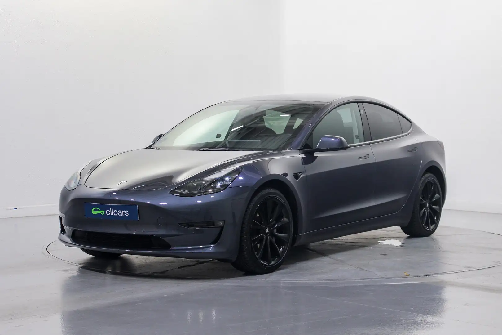 Tesla Model 3 Long-Range Dual Motor AWD Gris - 1