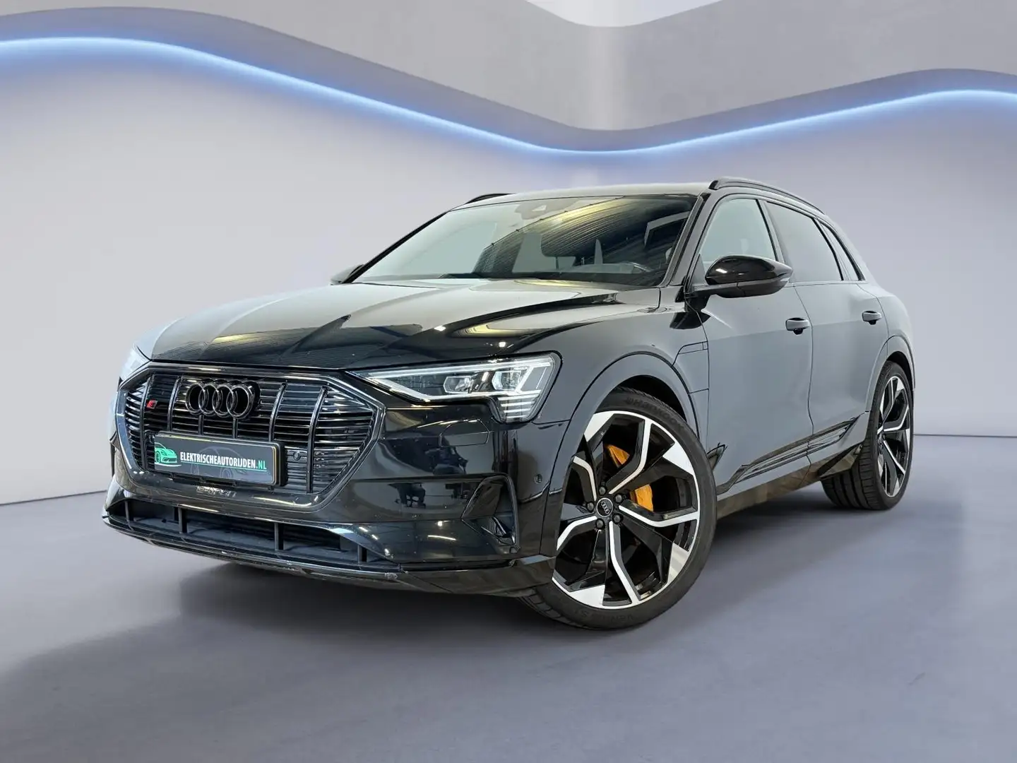 Audi e-tron E-tron 55 quattro advanced 95 kWh|PANO|DEALER ONDE Noir - 1