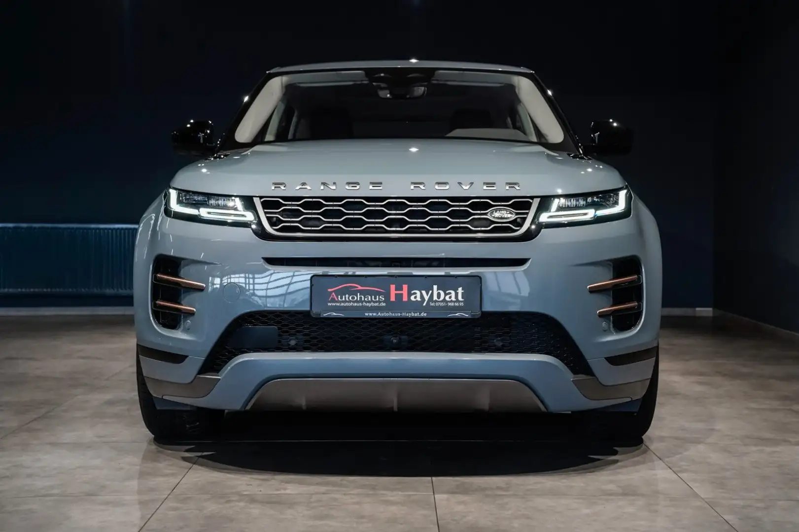 Land Rover Range Rover Evoque D200R-Dynamic S- Pano-Apple Szürke - 2