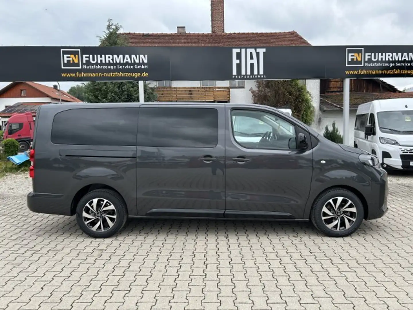 Fiat Ulysse KOMBI BASIS L3 180AT Gris - 2