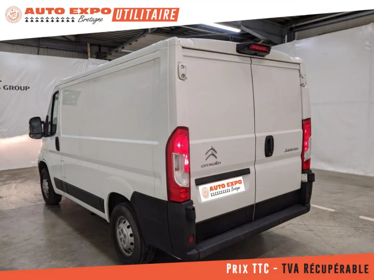 Citroen Jumper 30 L1H1 2.0 BLUEHDI 110 BUSINESS Blanc - 2