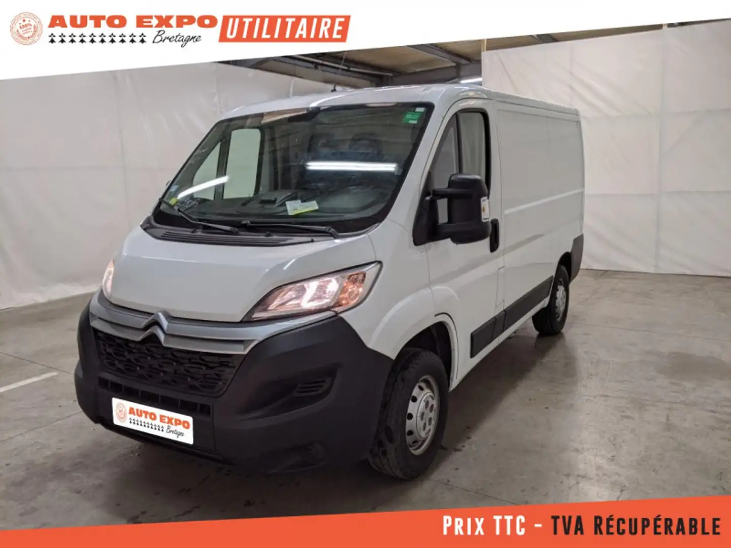 Citroen Jumper 30 L1H1 2.0 BLUEHDI 110 BUSINESS Blanc - 1