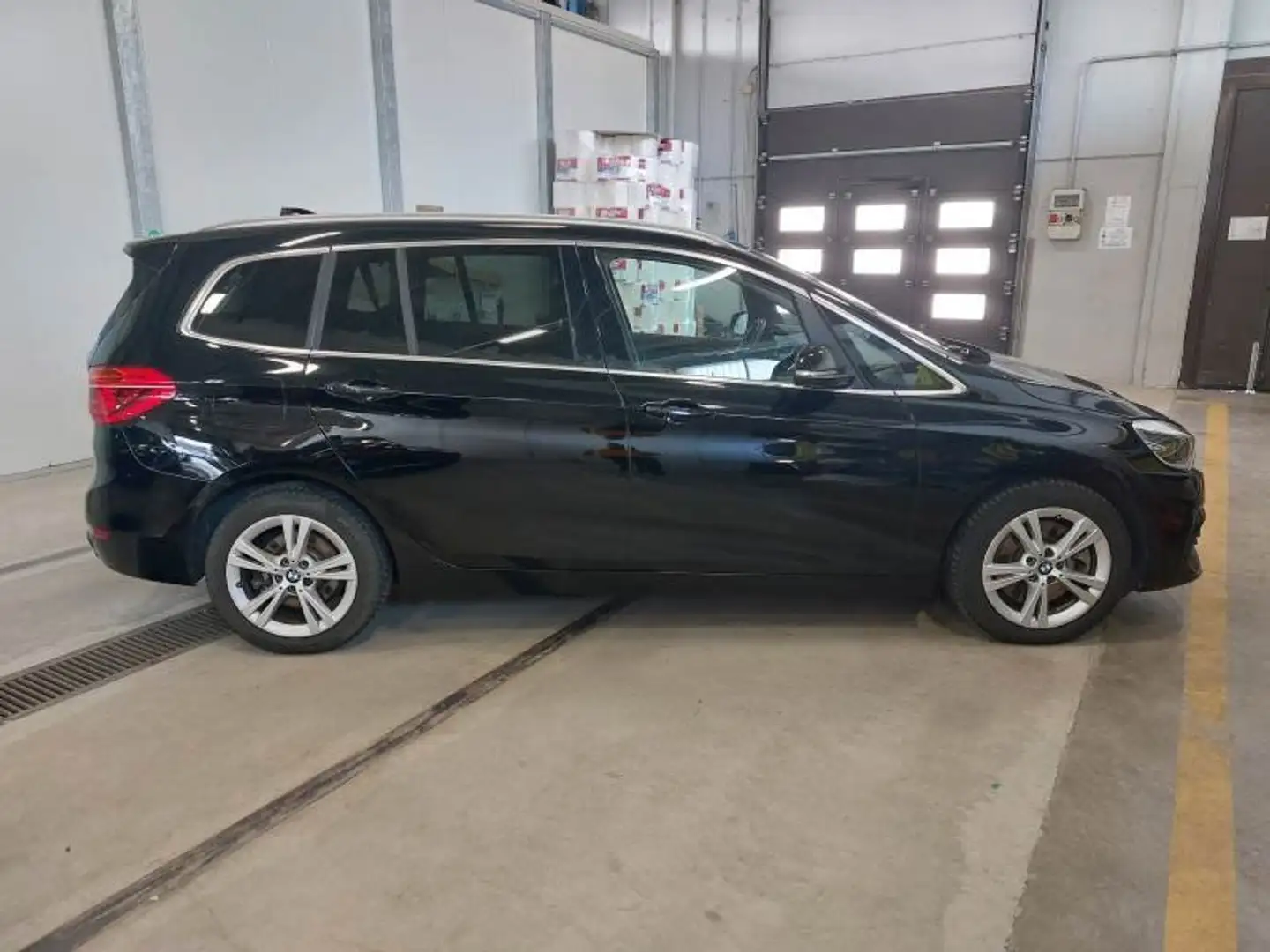 BMW 220 Gran Tourer 220d Sport 7 Posti Interno Individual Noir - 2