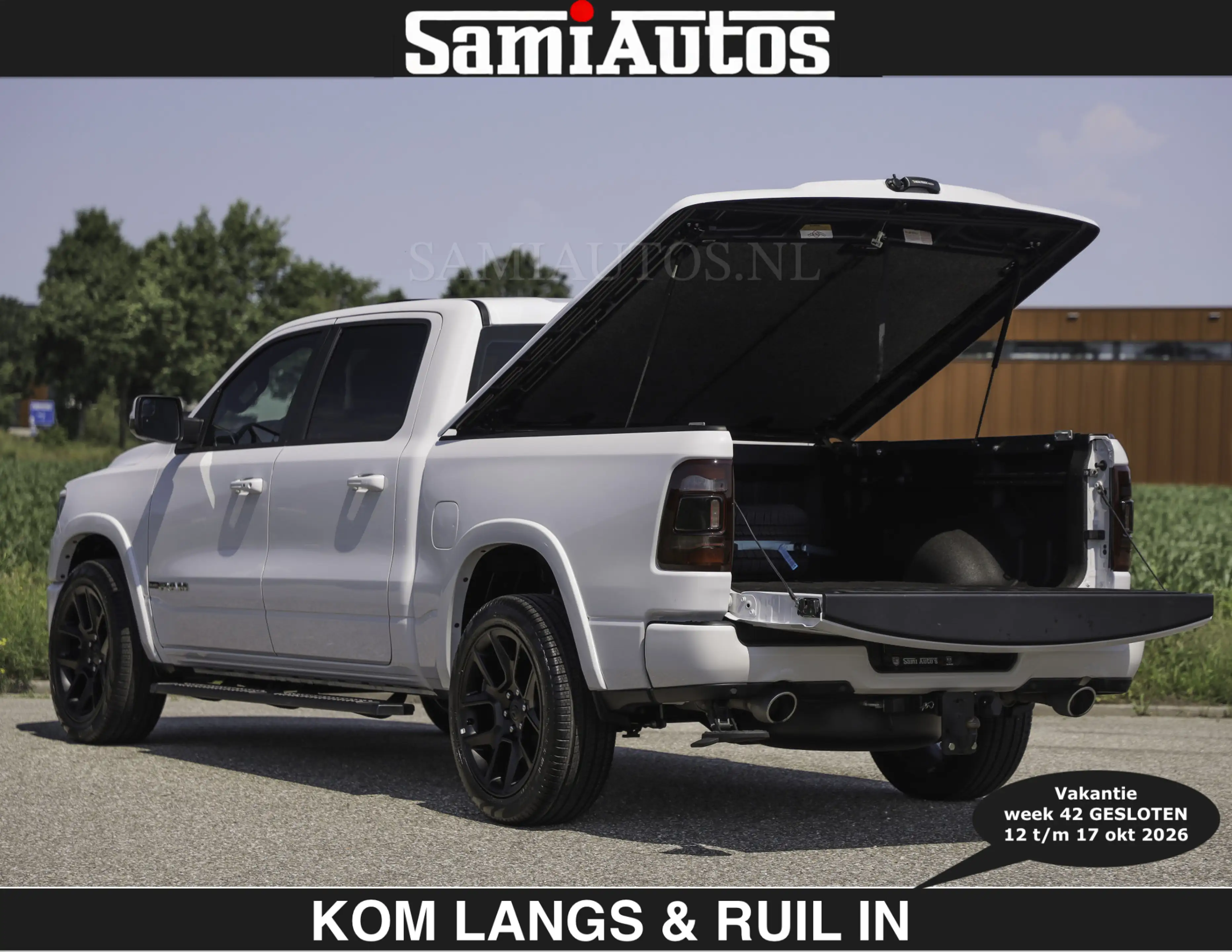 Dodge RAM SPORT V8 5.7 402PK | €69950,- excl | Krachtige Hem — photo 33