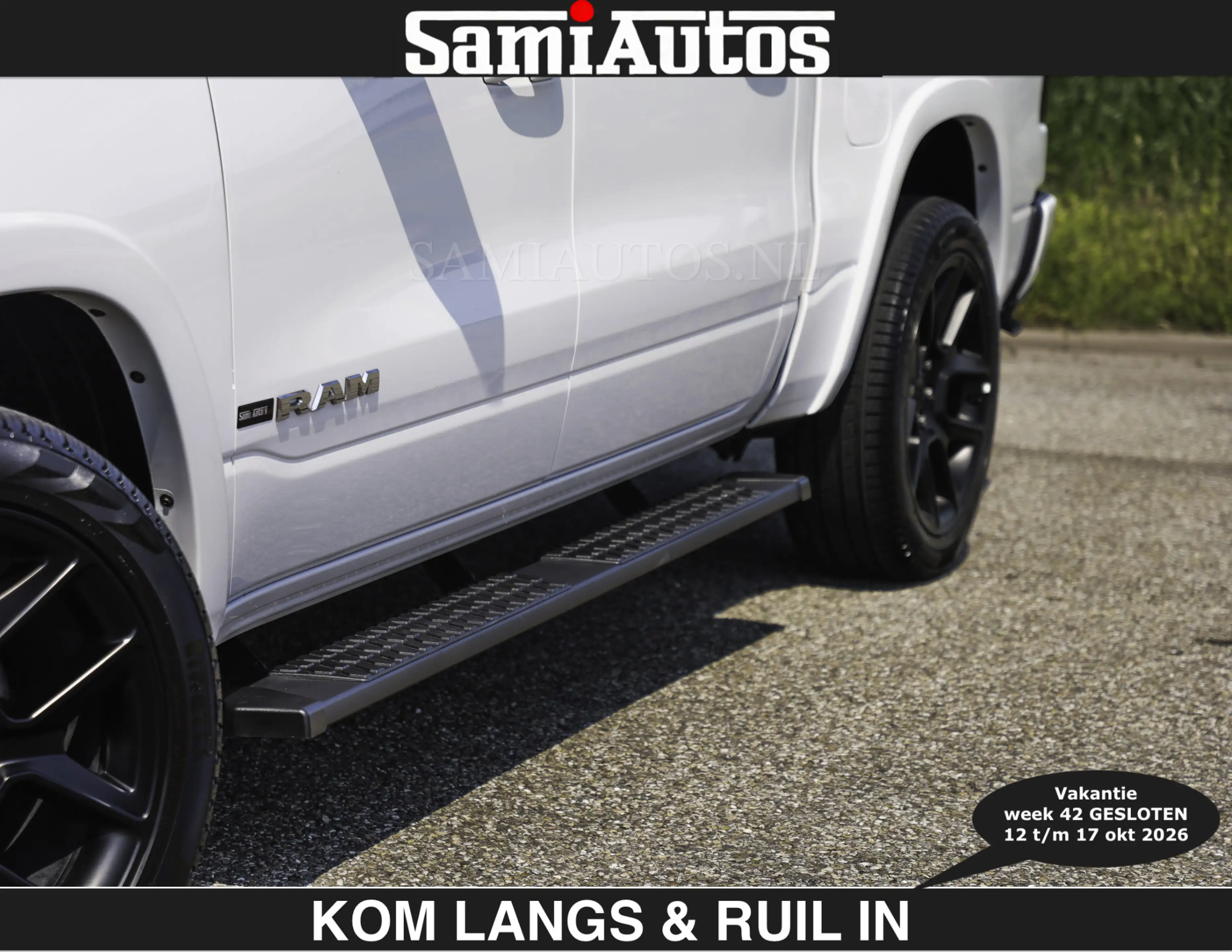 Dodge RAM SPORT V8 5.7 402PK | €69950,- excl | Krachtige Hem — photo 13
