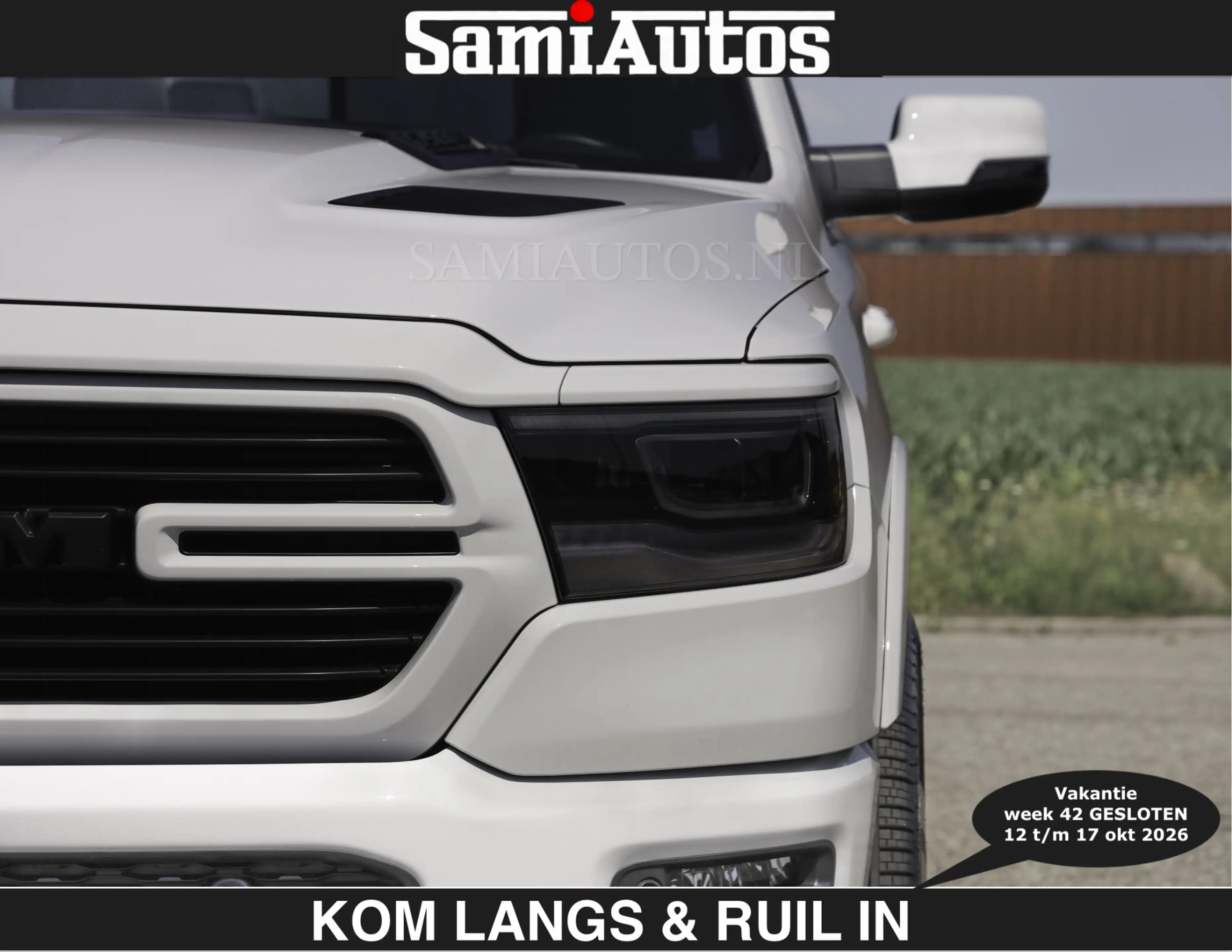 Dodge RAM SPORT V8 5.7 402PK | €69950,- excl | Krachtige Hem — photo 29