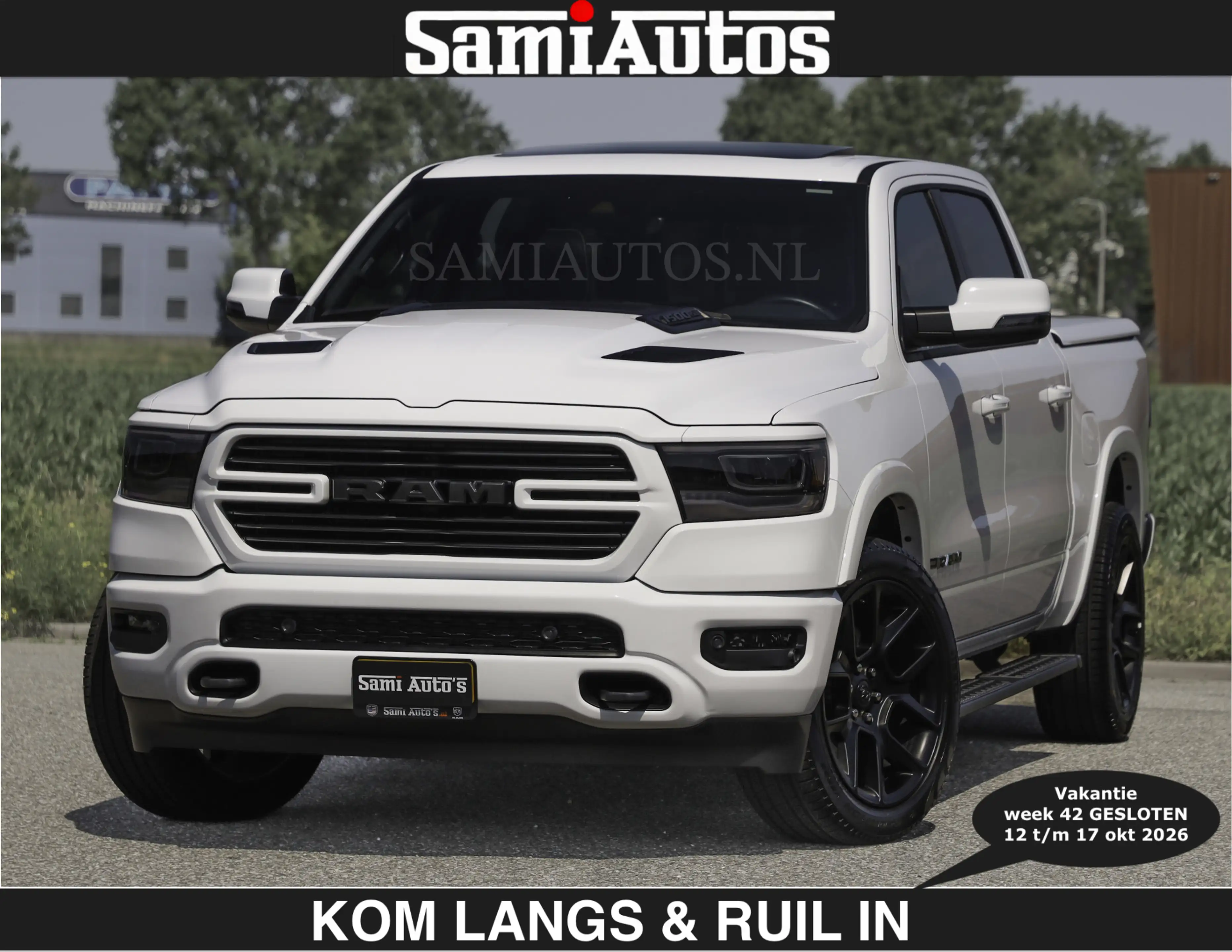 Dodge RAM SPORT V8 5.7 402PK | €69950,- excl | Krachtige Hem — photo 7