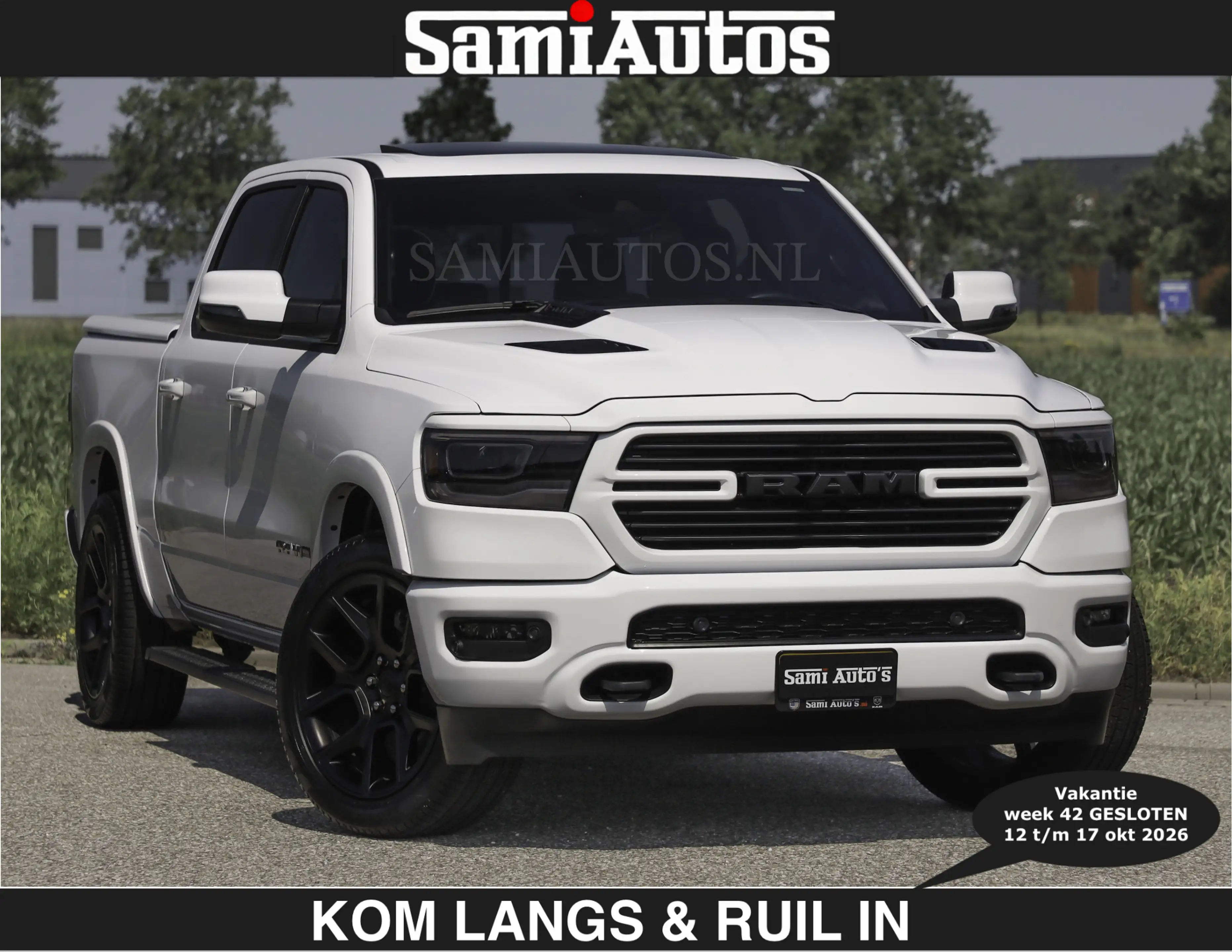 Dodge RAM SPORT V8 5.7 402PK | €69950,- excl | Krachtige Hem — photo 37