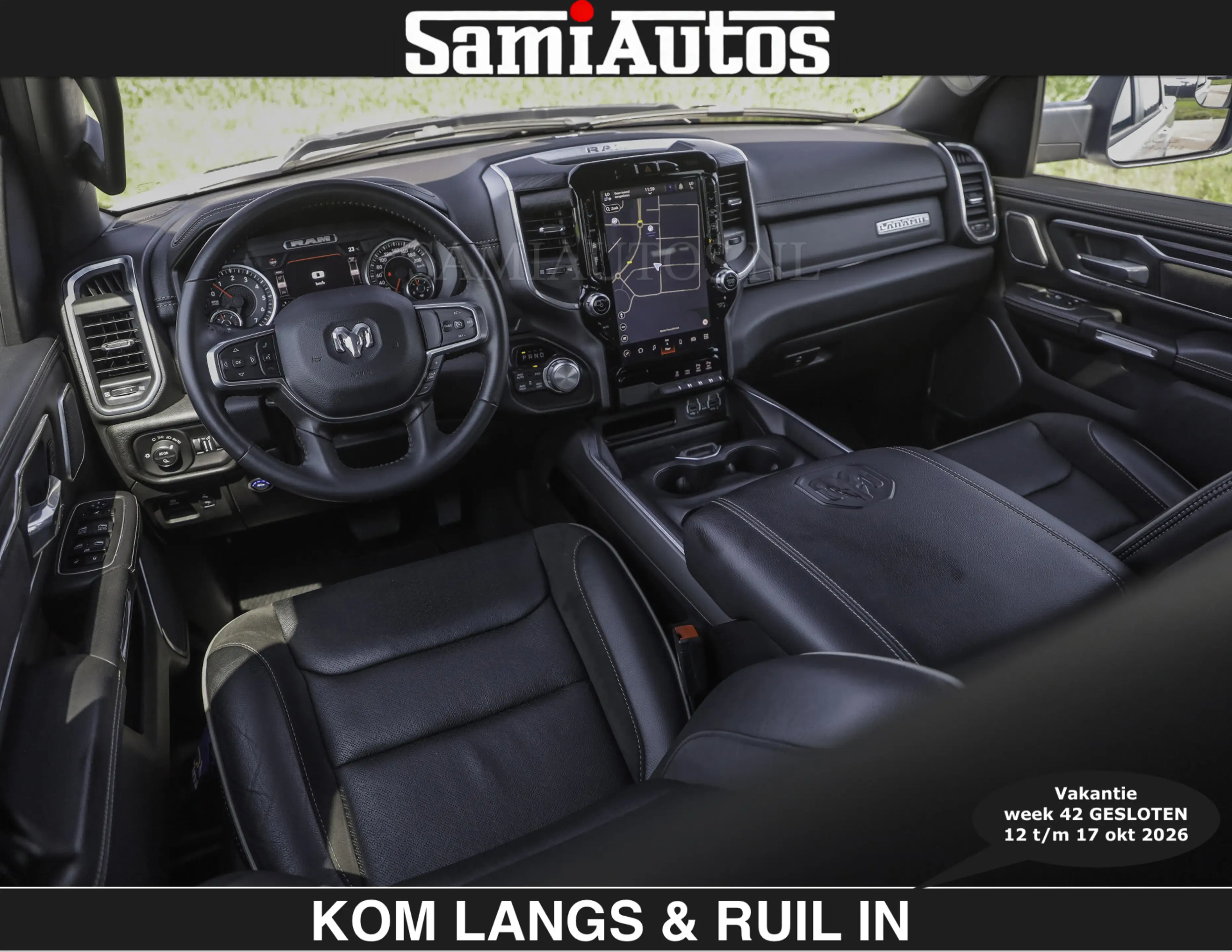 Dodge RAM SPORT V8 5.7 402PK | €69950,- excl | Krachtige Hem — photo 40