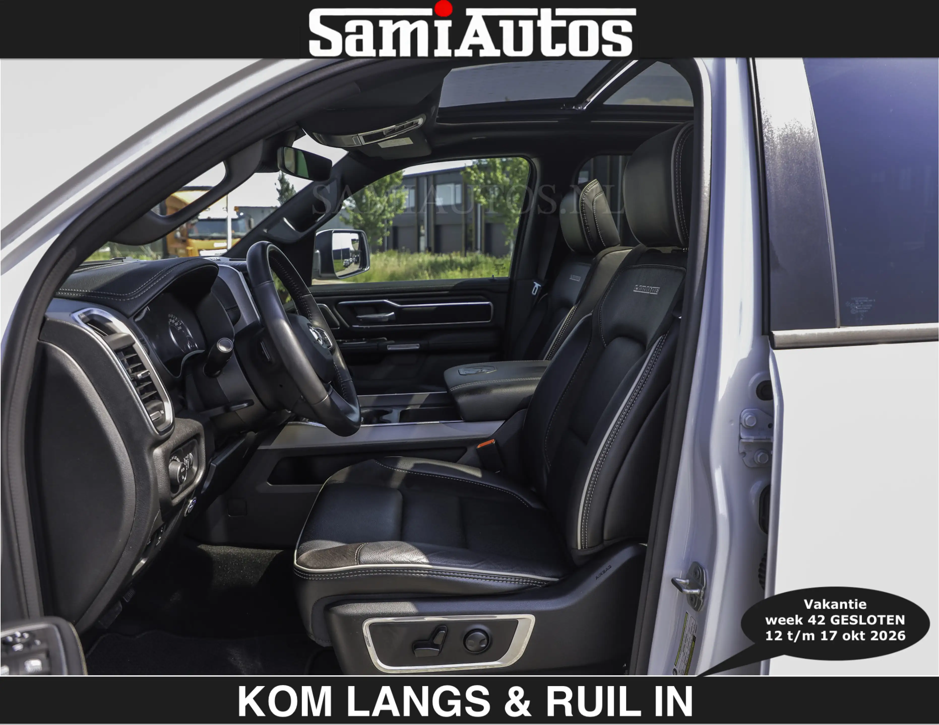 Dodge RAM SPORT V8 5.7 402PK | €69950,- excl | Krachtige Hem — photo 14
