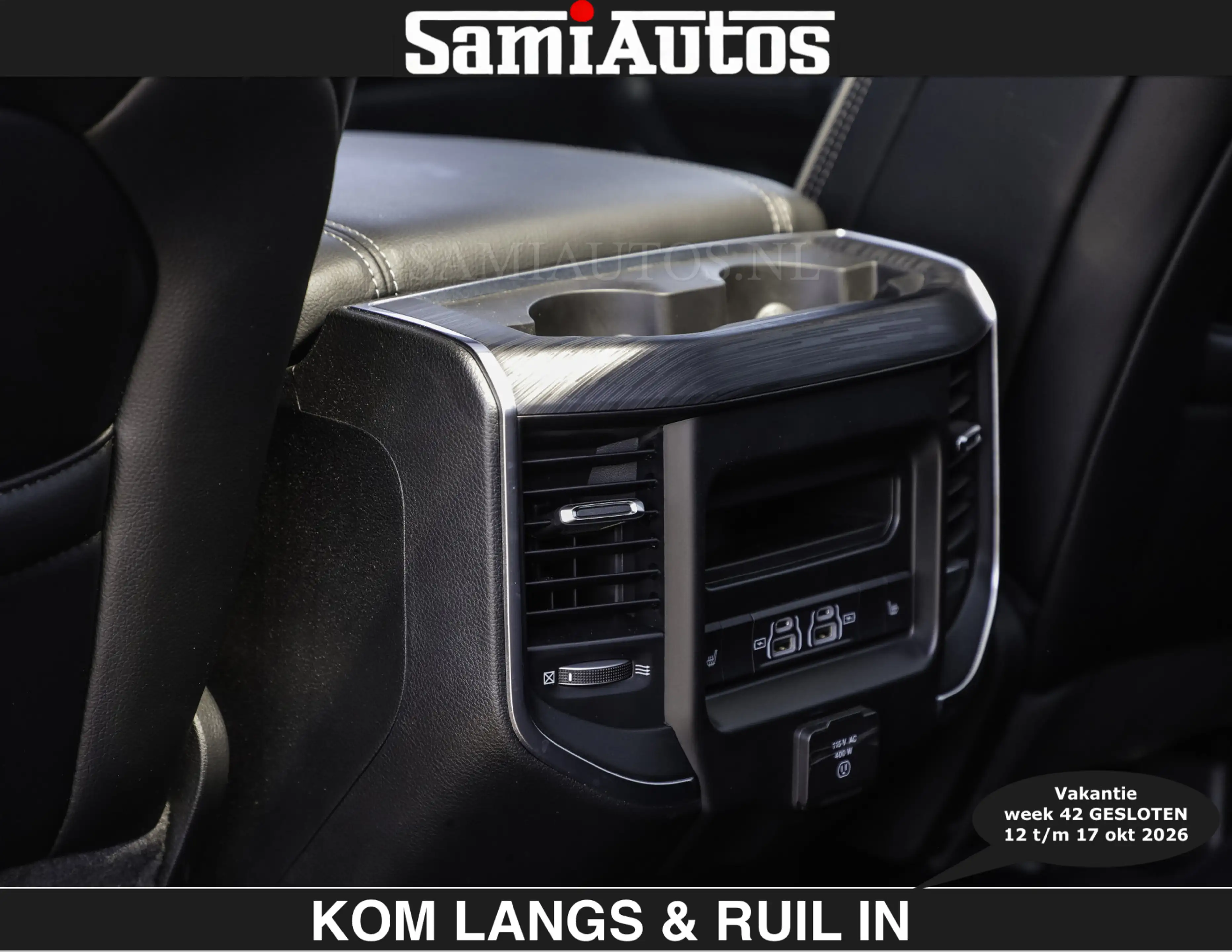 Dodge RAM SPORT V8 5.7 402PK | €69950,- excl | Krachtige Hem — photo 48