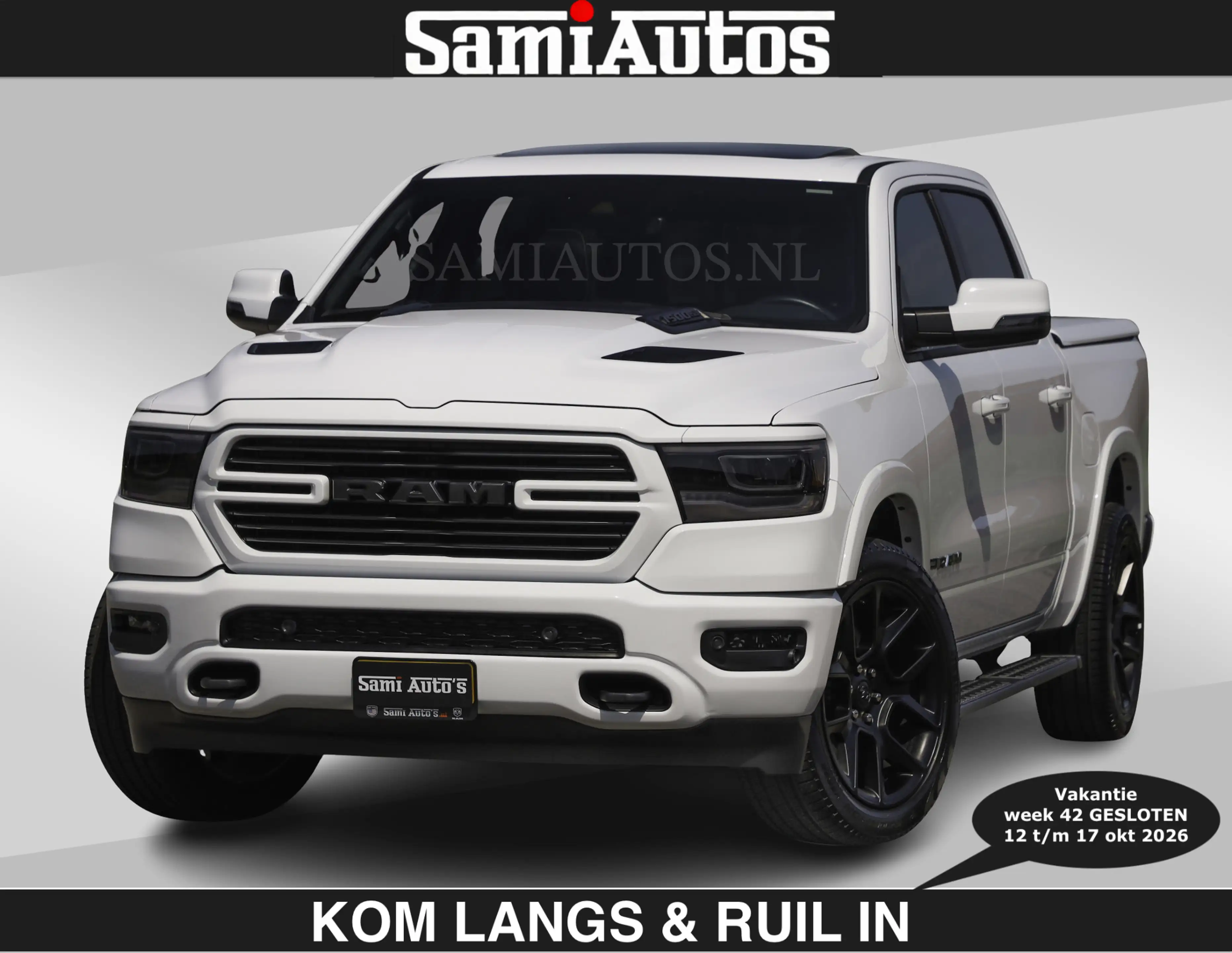Dodge RAM SPORT V8 5.7 402PK | €69950,- excl | Krachtige Hem