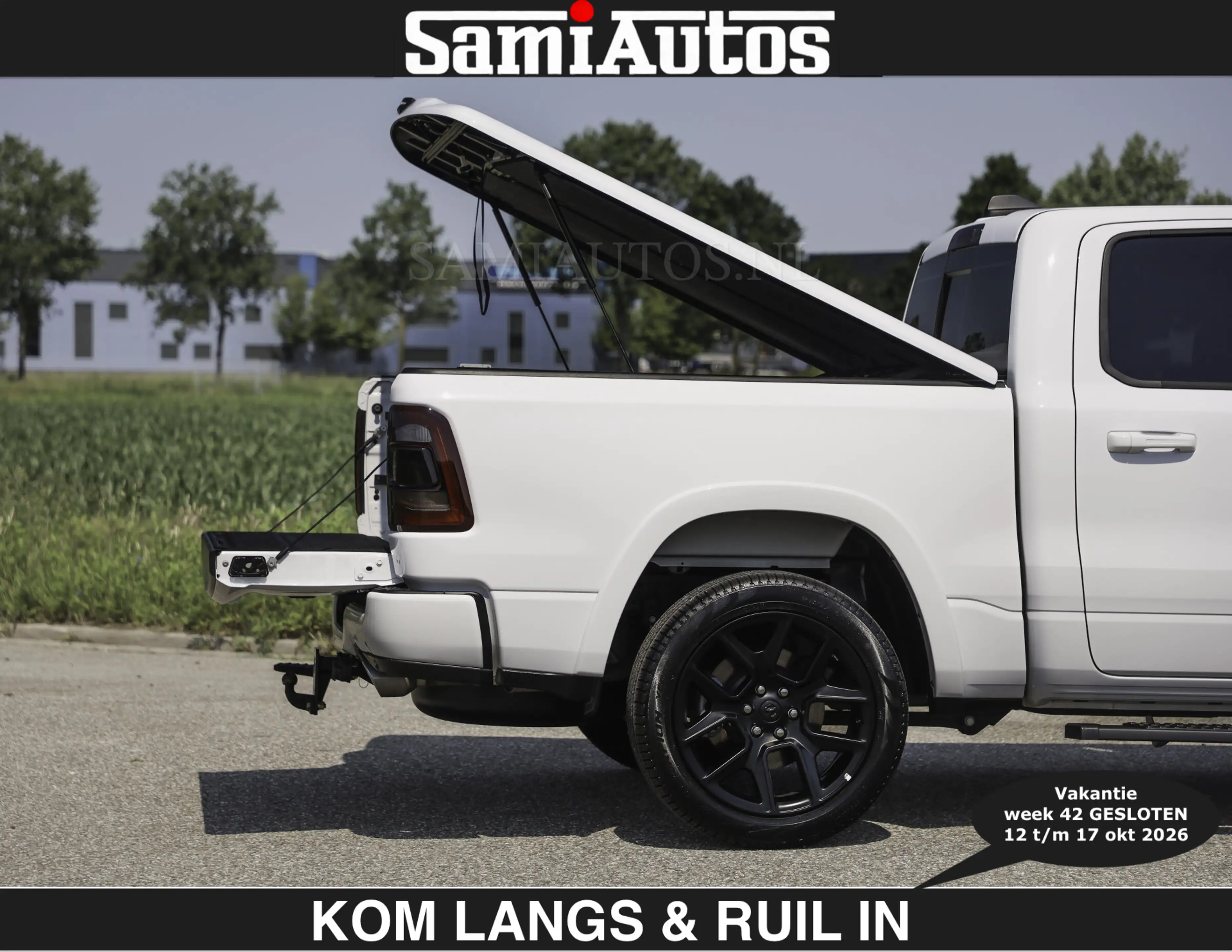 Dodge RAM SPORT V8 5.7 402PK | €69950,- excl | Krachtige Hem — photo 18