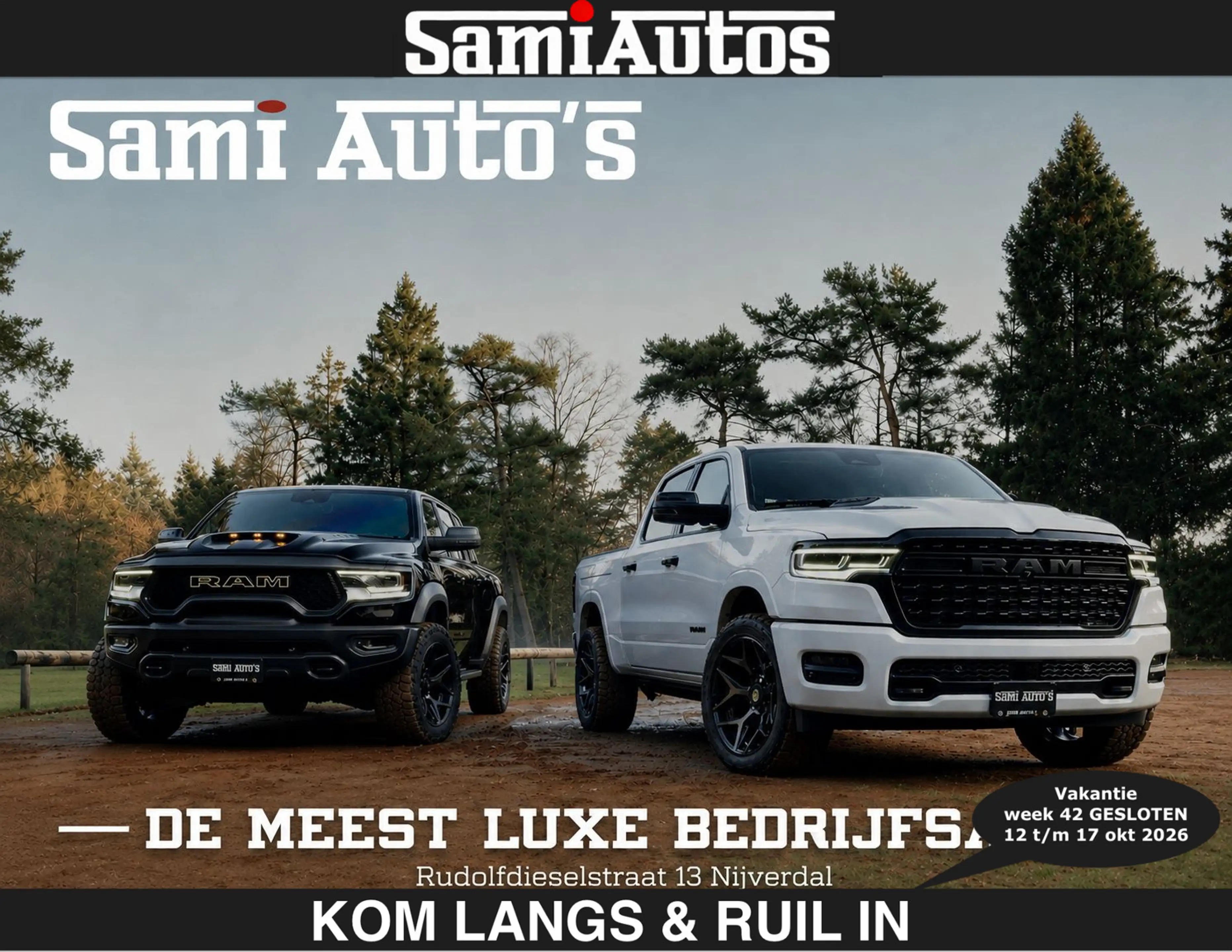 Dodge RAM SPORT V8 5.7 402PK | €69950,- excl | Krachtige Hem — photo 12