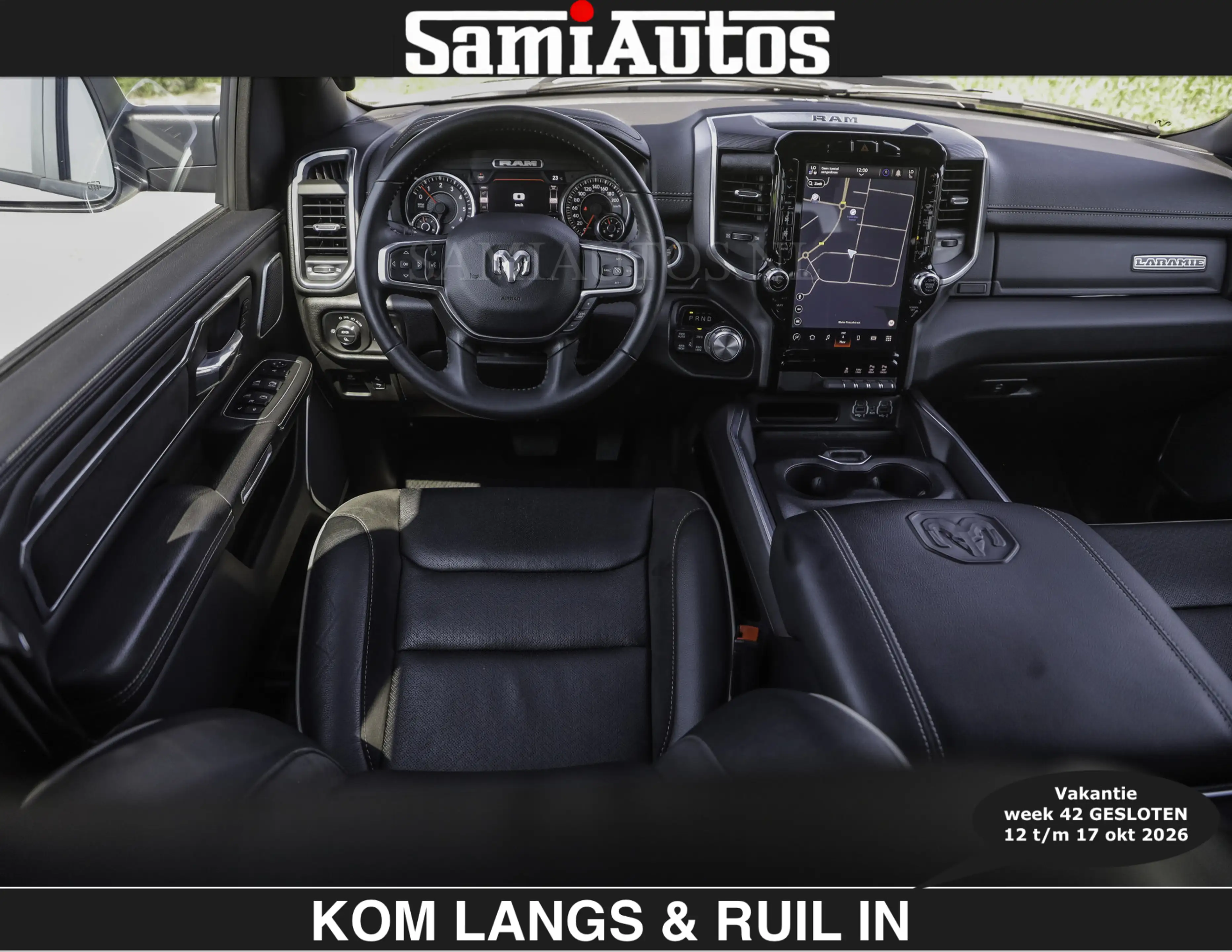 Dodge RAM SPORT V8 5.7 402PK | €69950,- excl | Krachtige Hem — photo 50