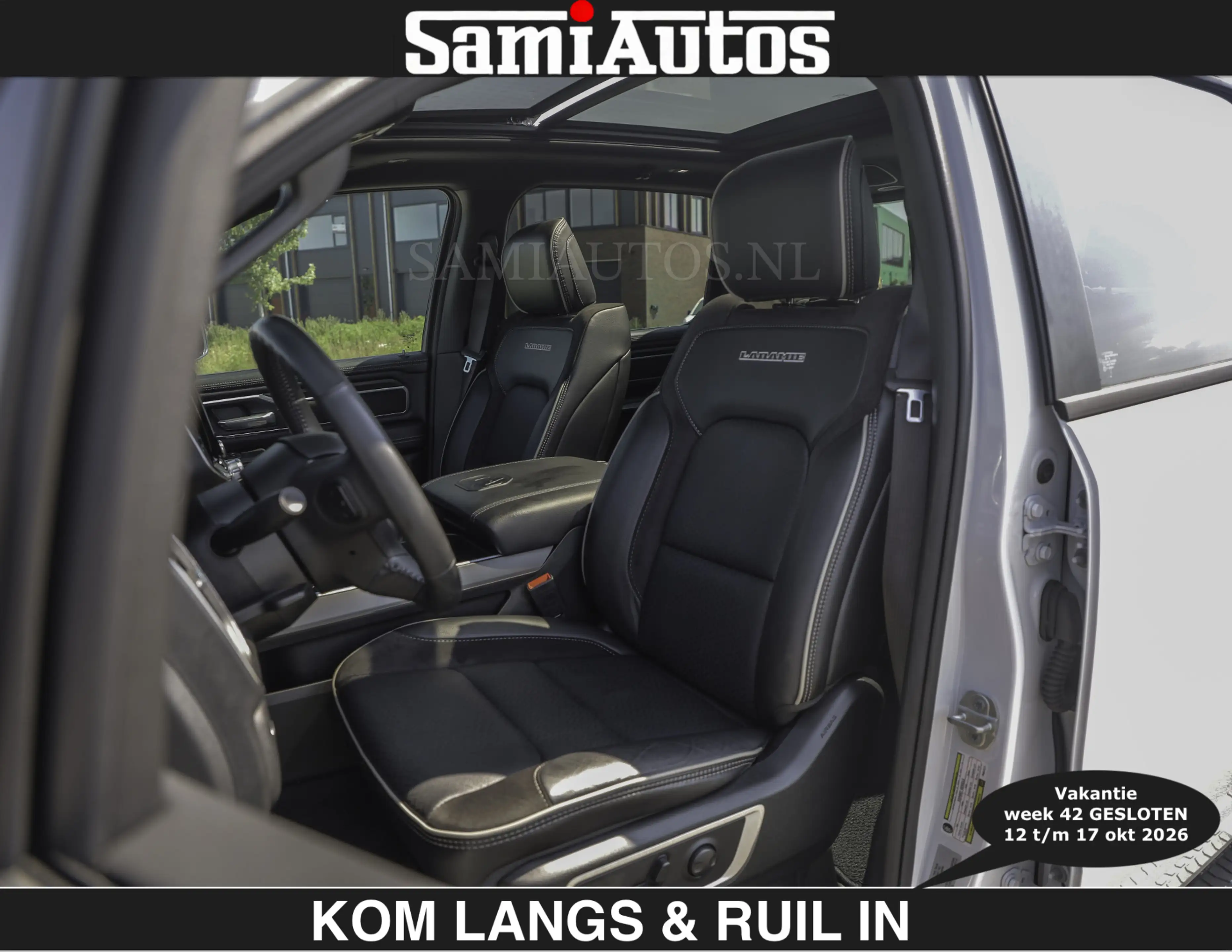 Dodge RAM SPORT V8 5.7 402PK | €69950,- excl | Krachtige Hem — photo 43