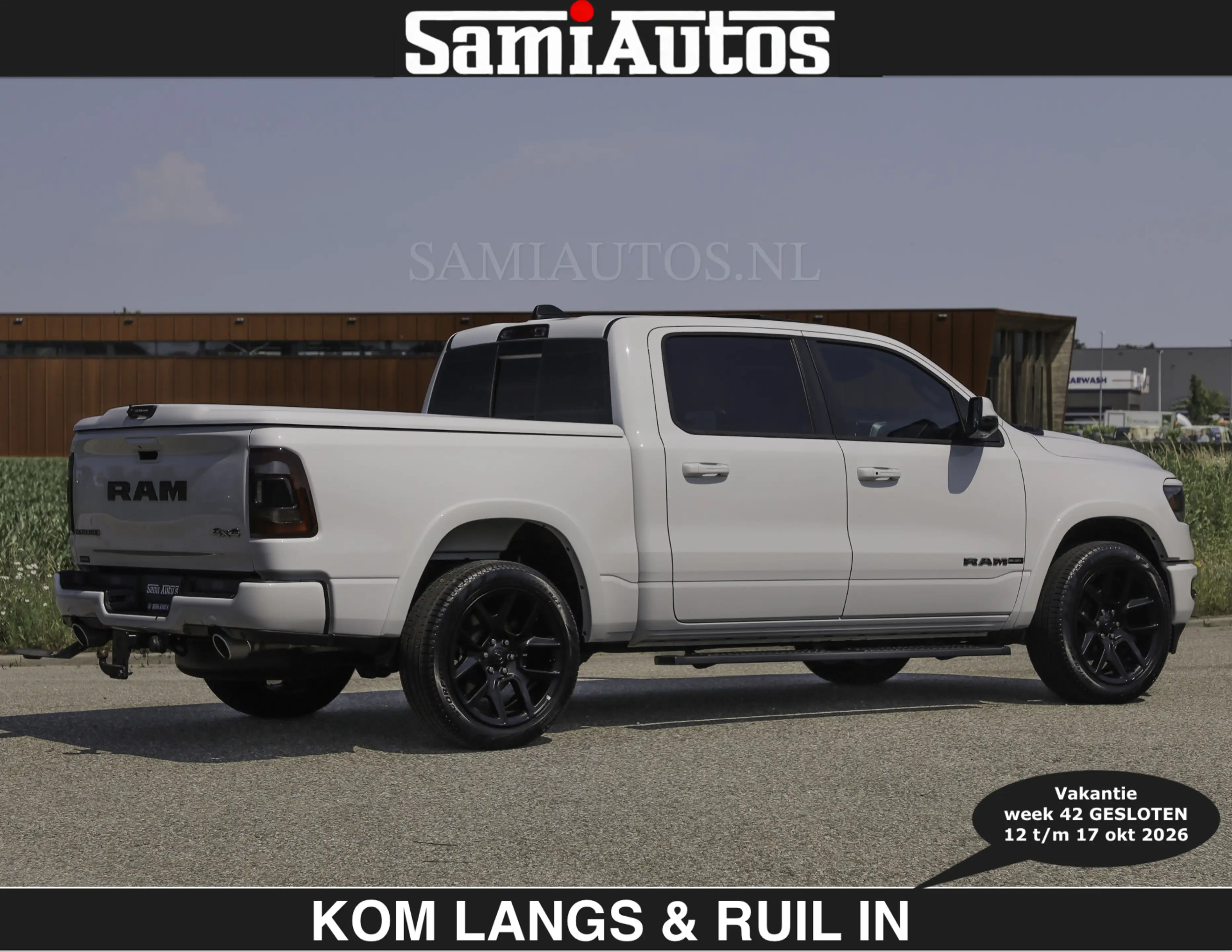 Dodge RAM SPORT V8 5.7 402PK | €69950,- excl | Krachtige Hem — photo 44