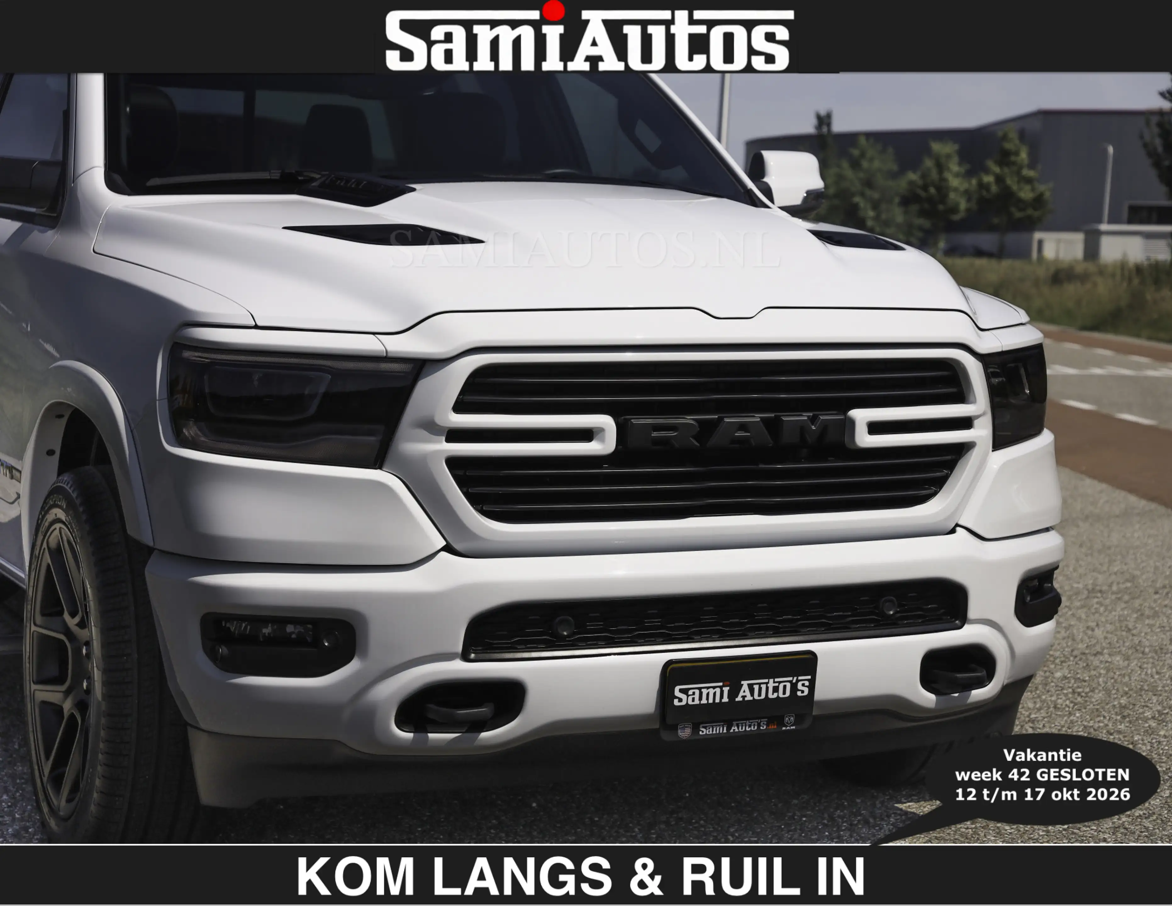 Dodge RAM SPORT V8 5.7 402PK | €69950,- excl | Krachtige Hem — photo 25