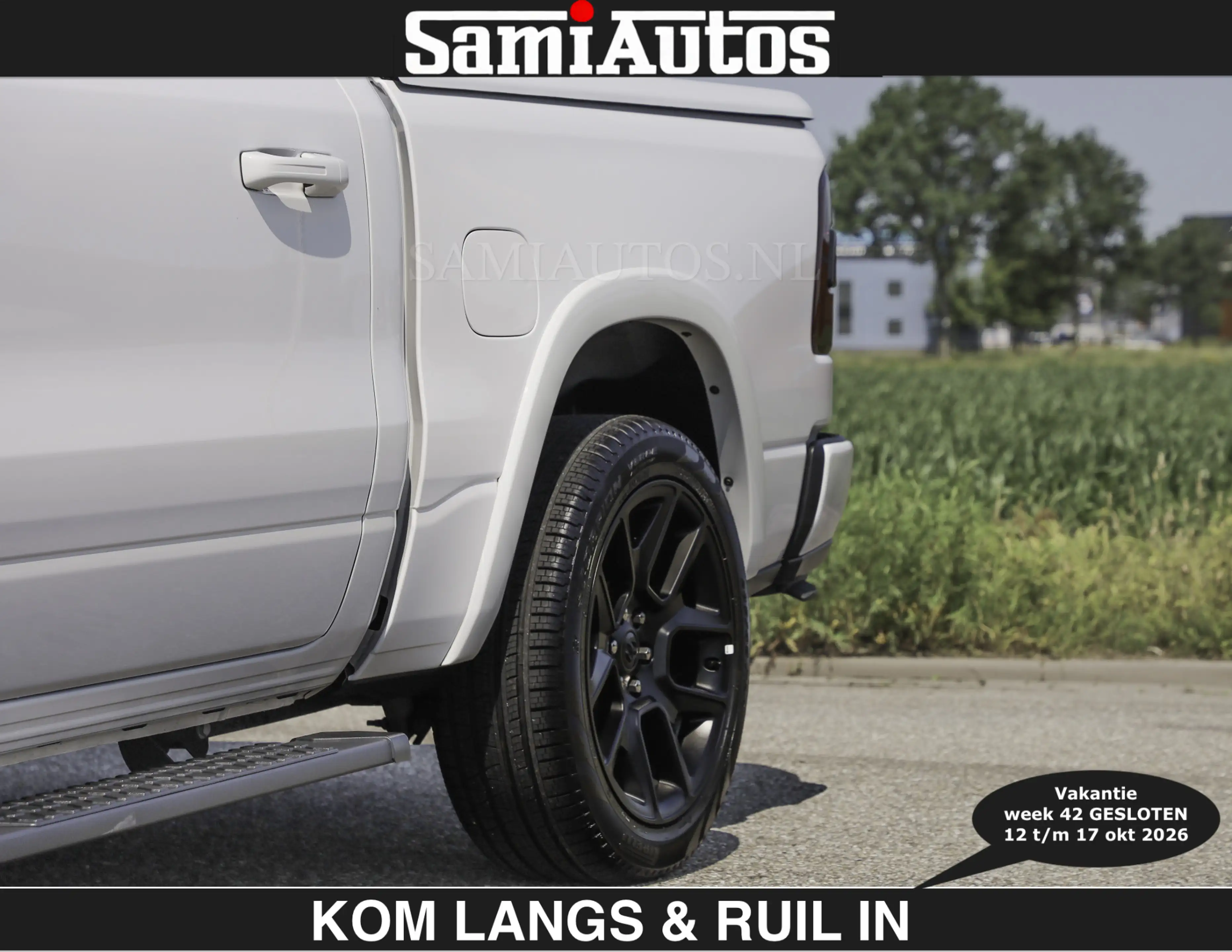 Dodge RAM SPORT V8 5.7 402PK | €69950,- excl | Krachtige Hem — photo 16