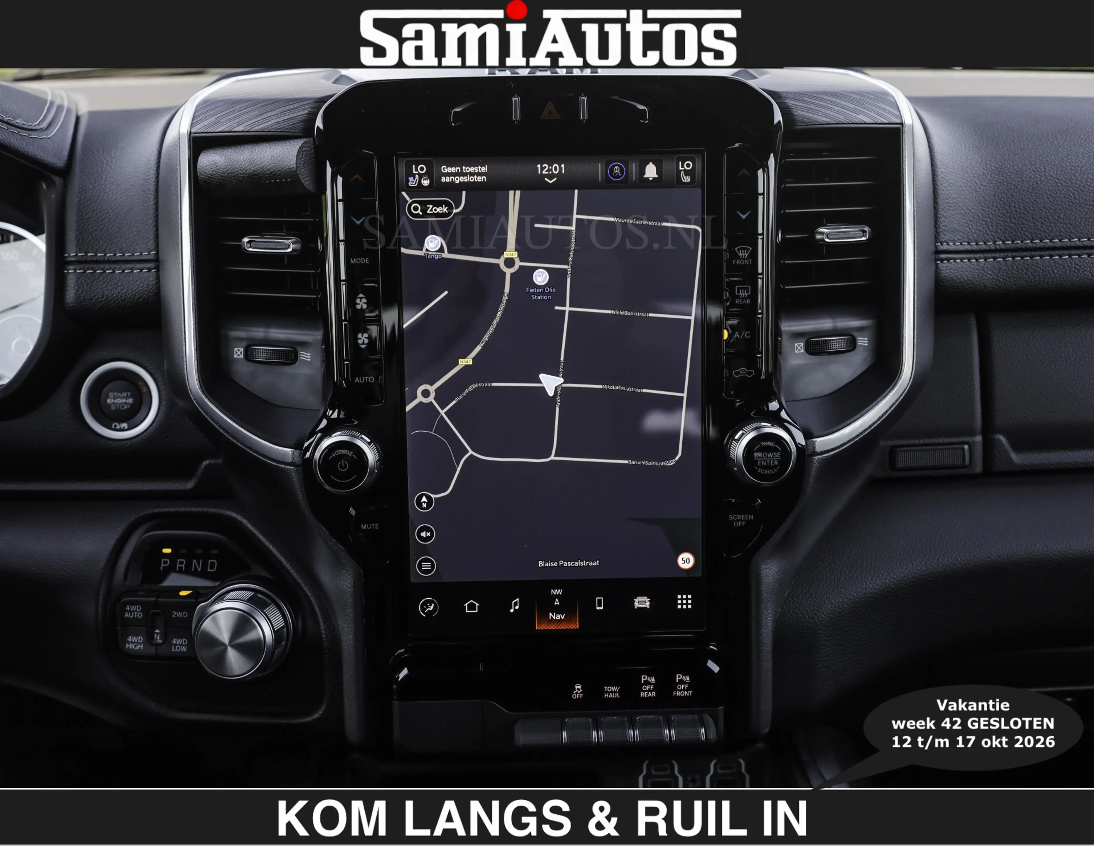 Dodge RAM SPORT V8 5.7 402PK | €69950,- excl | Krachtige Hem — photo 45