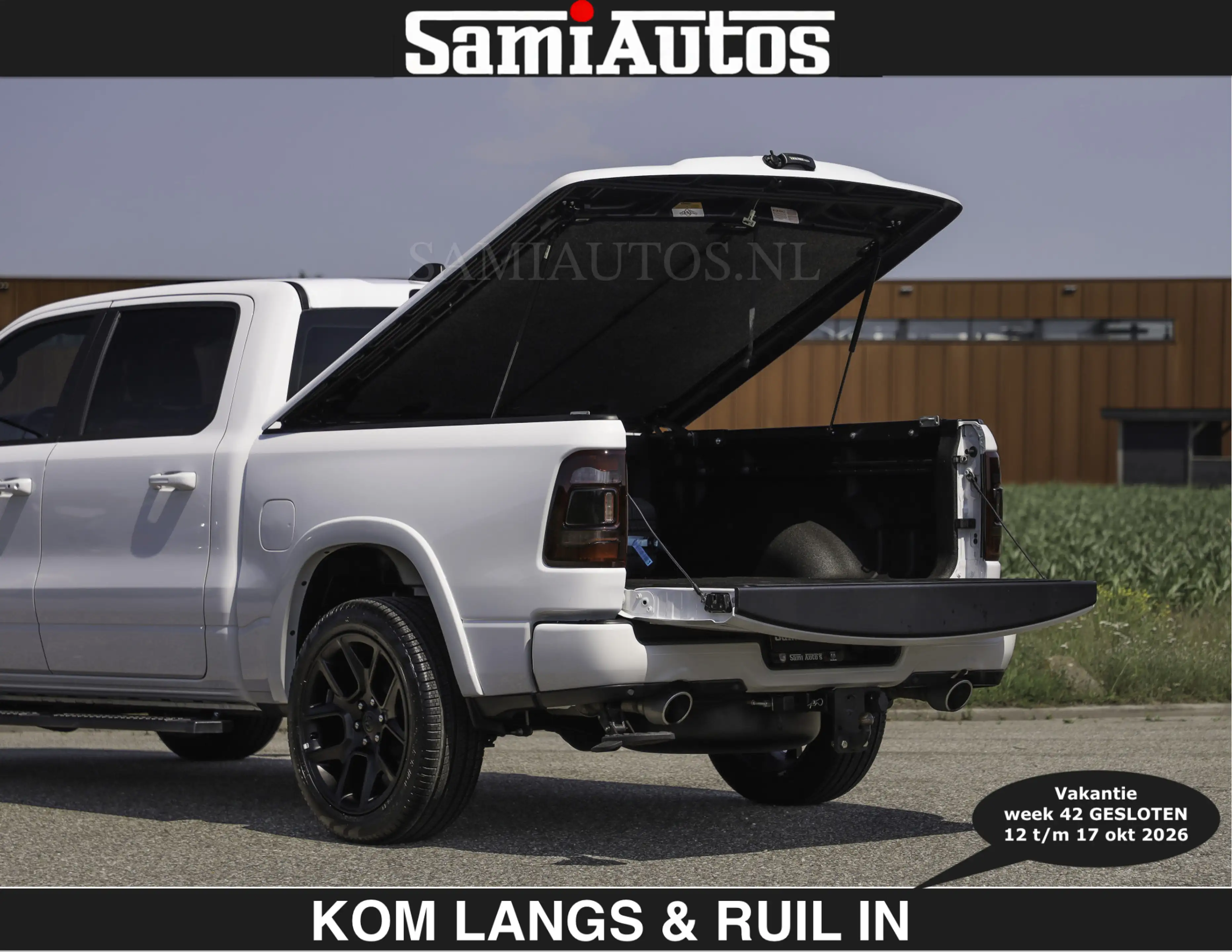 Dodge RAM SPORT V8 5.7 402PK | €69950,- excl | Krachtige Hem — photo 32