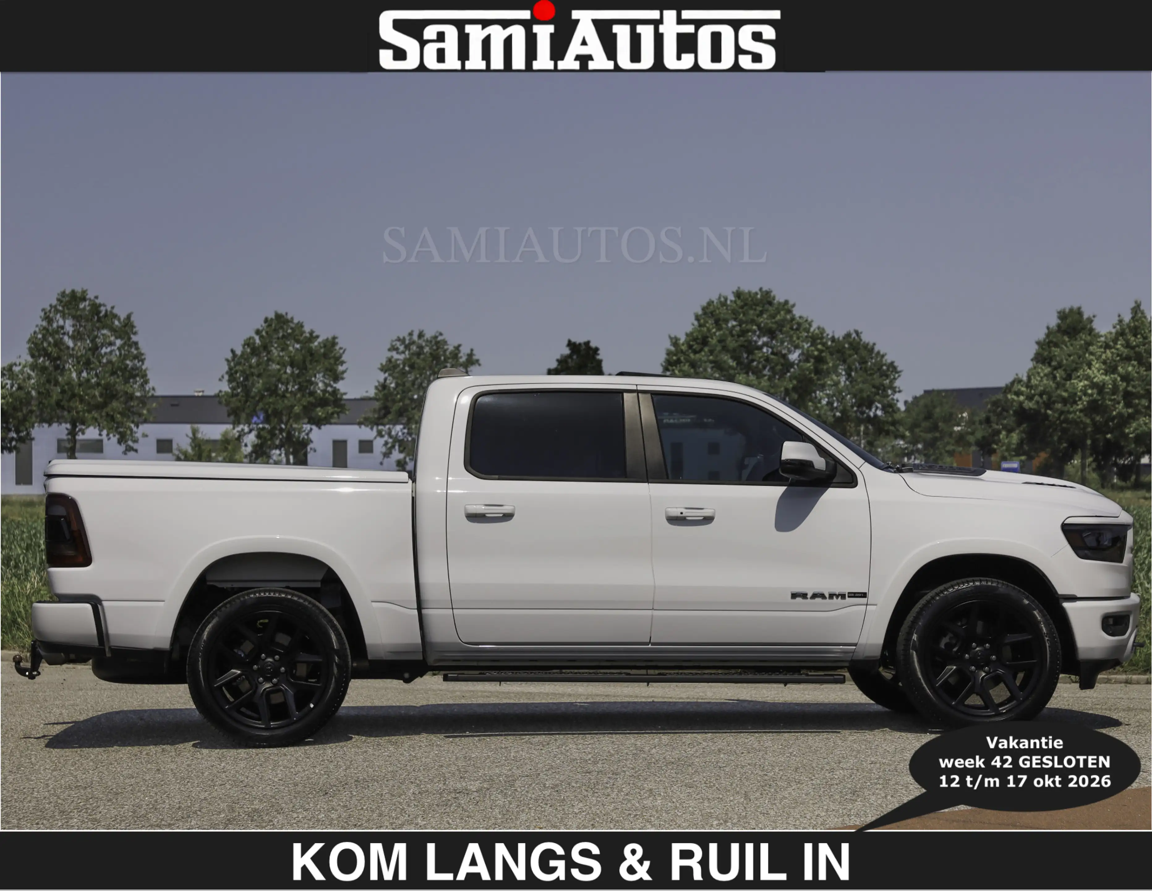 Dodge RAM SPORT V8 5.7 402PK | €69950,- excl | Krachtige Hem — photo 49