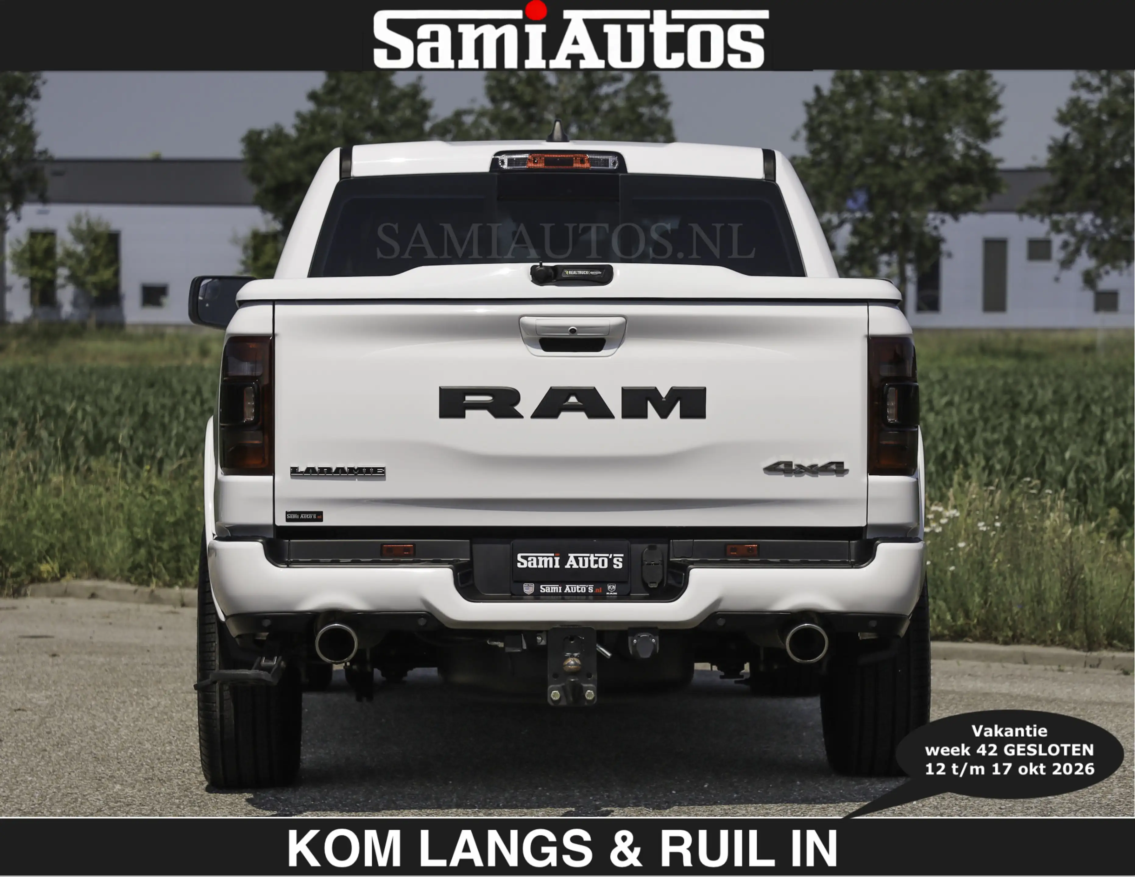 Dodge RAM SPORT V8 5.7 402PK | €69950,- excl | Krachtige Hem — photo 22