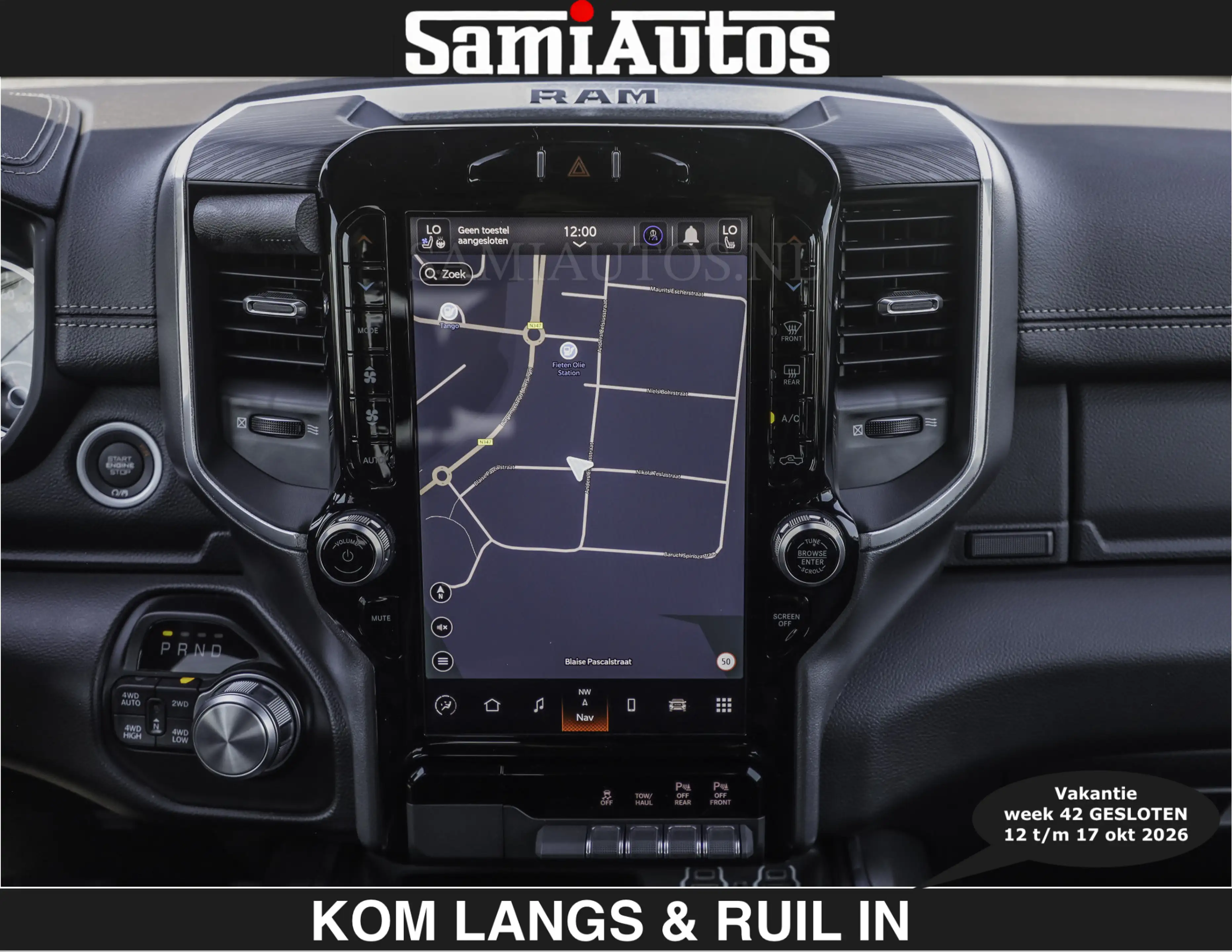 Dodge RAM SPORT V8 5.7 402PK | €69950,- excl | Krachtige Hem — photo 30