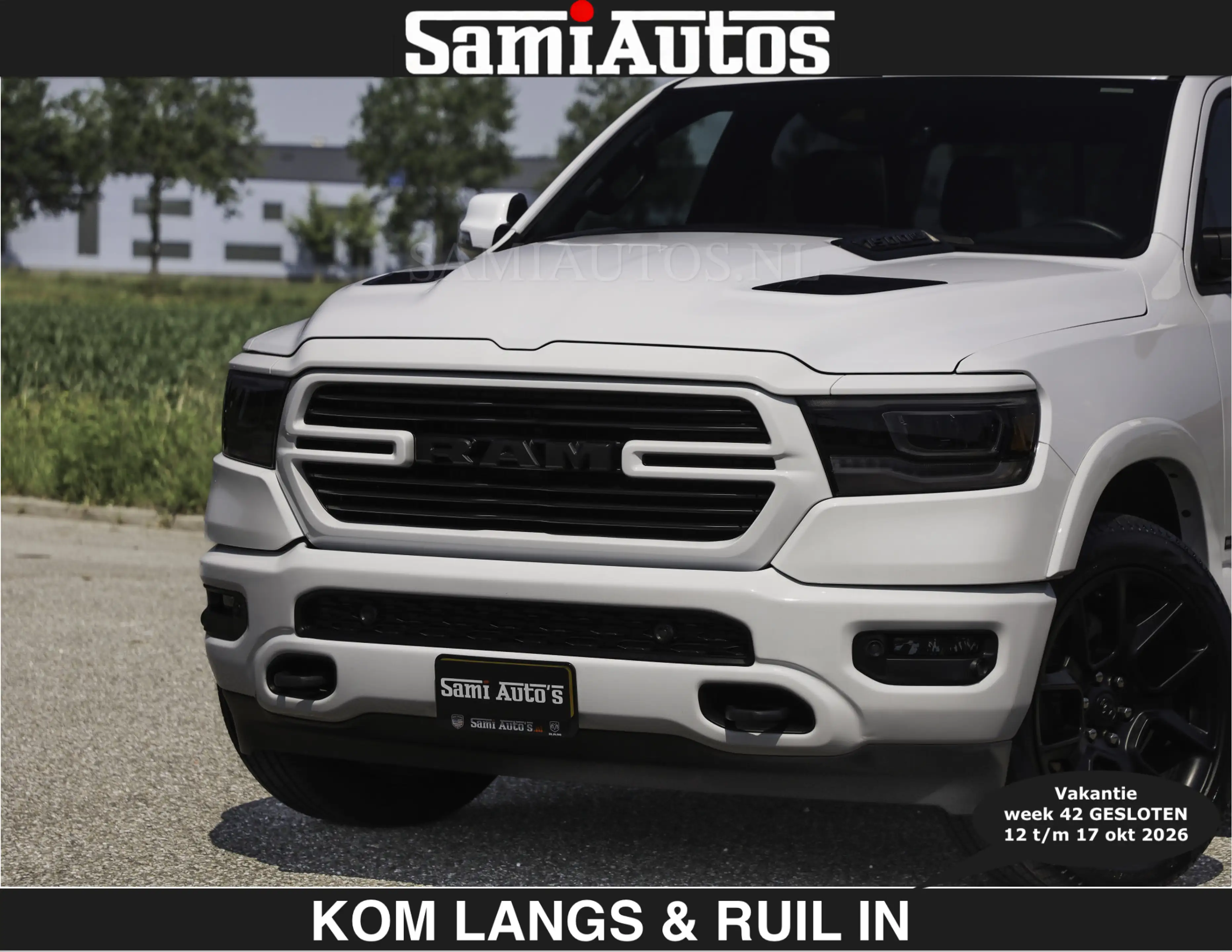 Dodge RAM SPORT V8 5.7 402PK | €69950,- excl | Krachtige Hem — photo 6