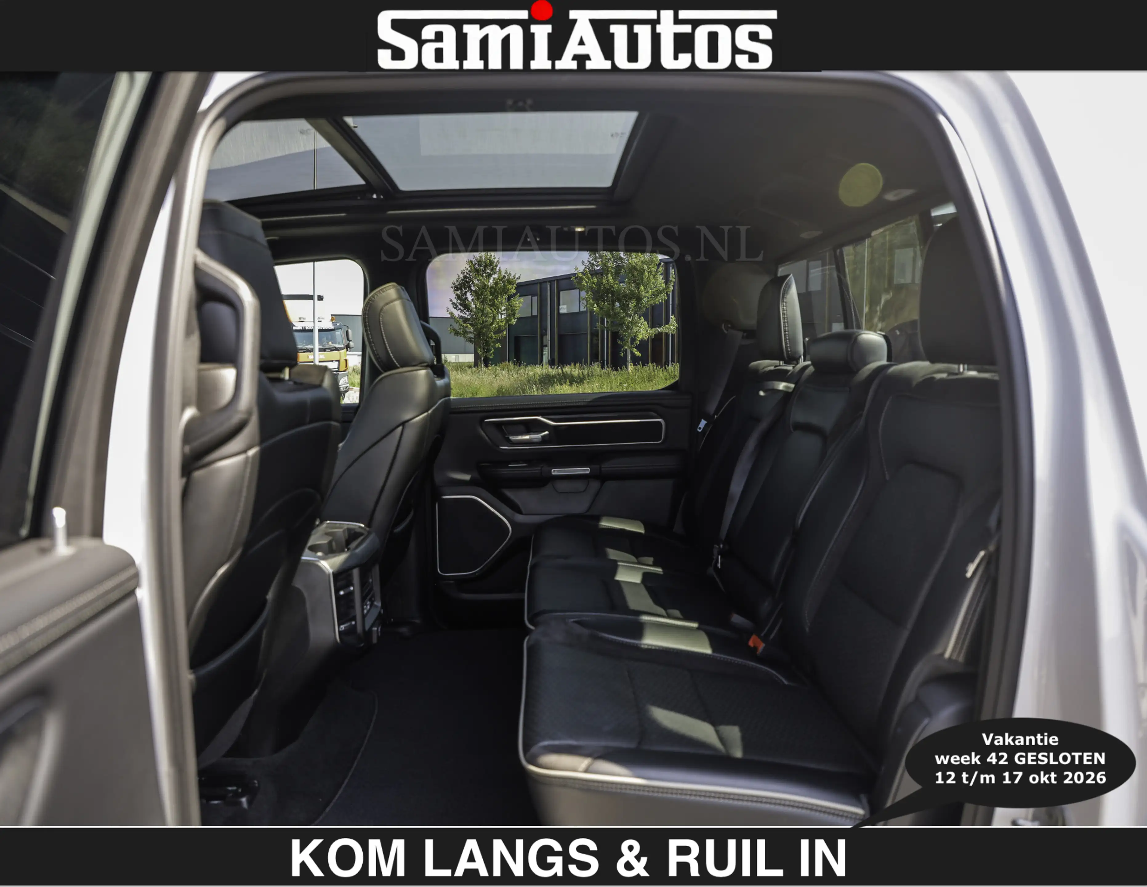 Dodge RAM SPORT V8 5.7 402PK | €69950,- excl | Krachtige Hem — photo 8