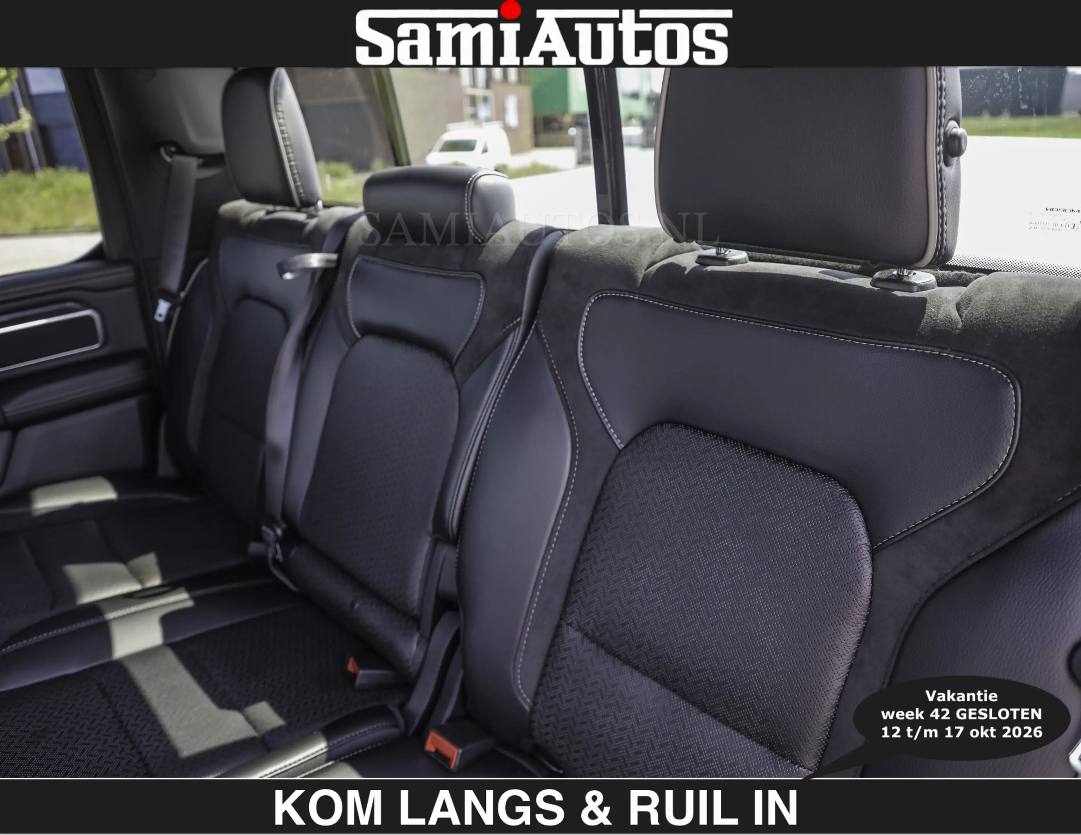 Dodge RAM SPORT V8 5.7 402PK | €69950,- excl | Krachtige Hem — photo 38