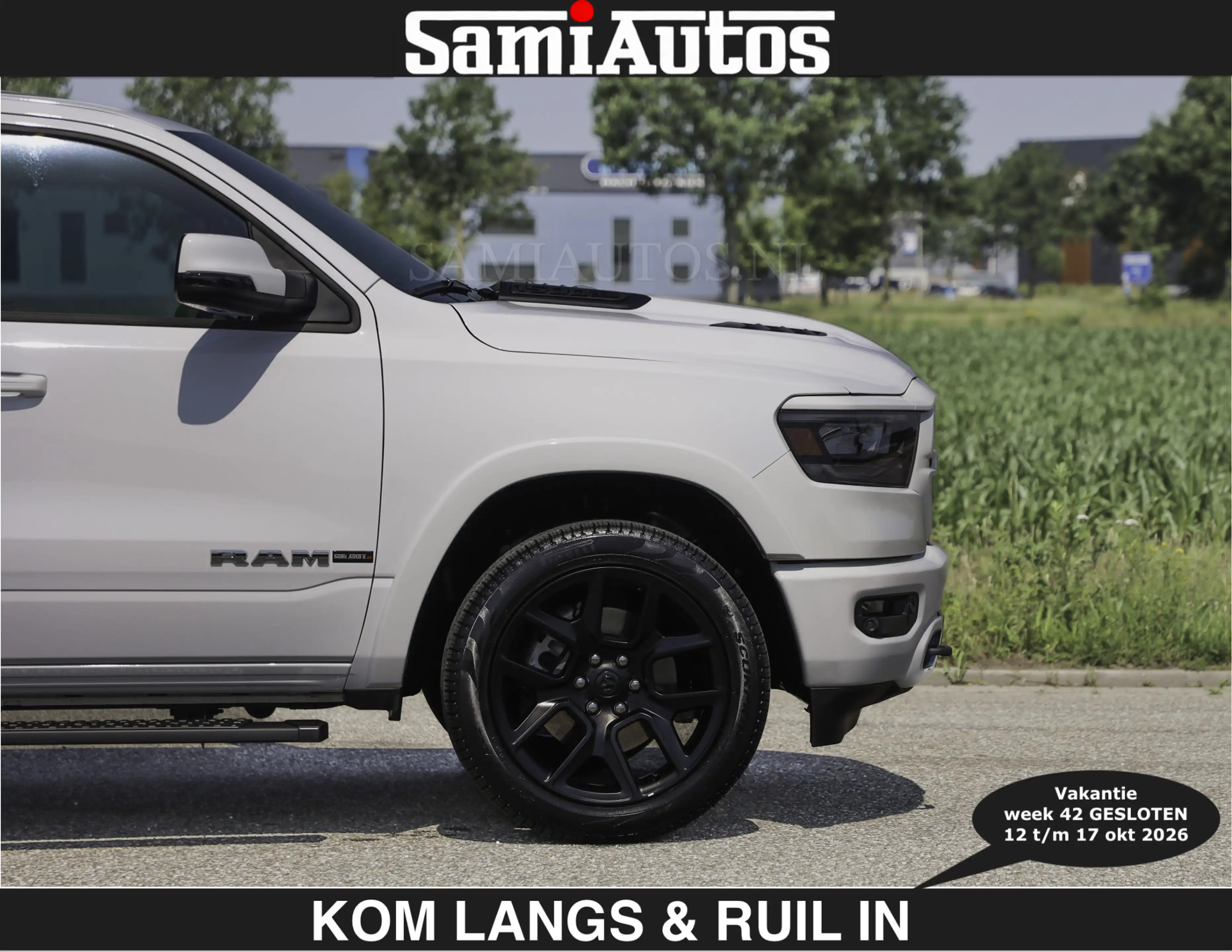 Dodge RAM SPORT V8 5.7 402PK | €69950,- excl | Krachtige Hem — photo 46