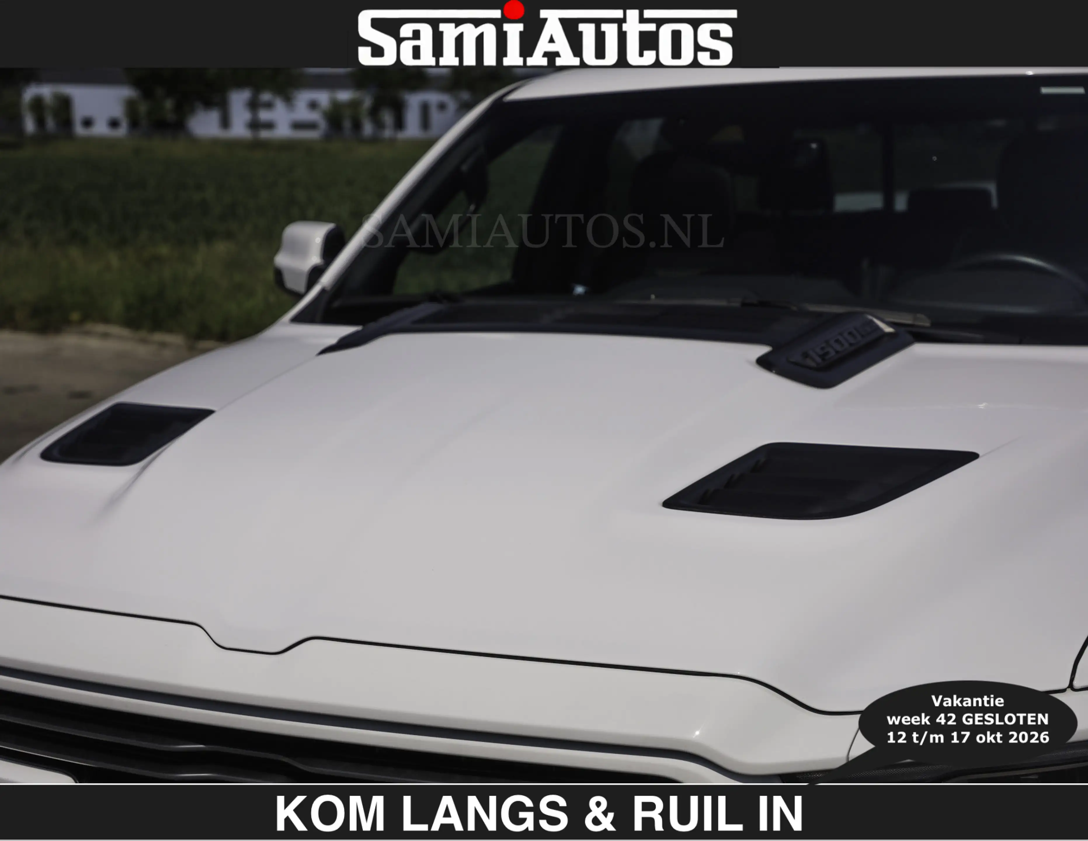 Dodge RAM SPORT V8 5.7 402PK | €69950,- excl | Krachtige Hem — photo 31