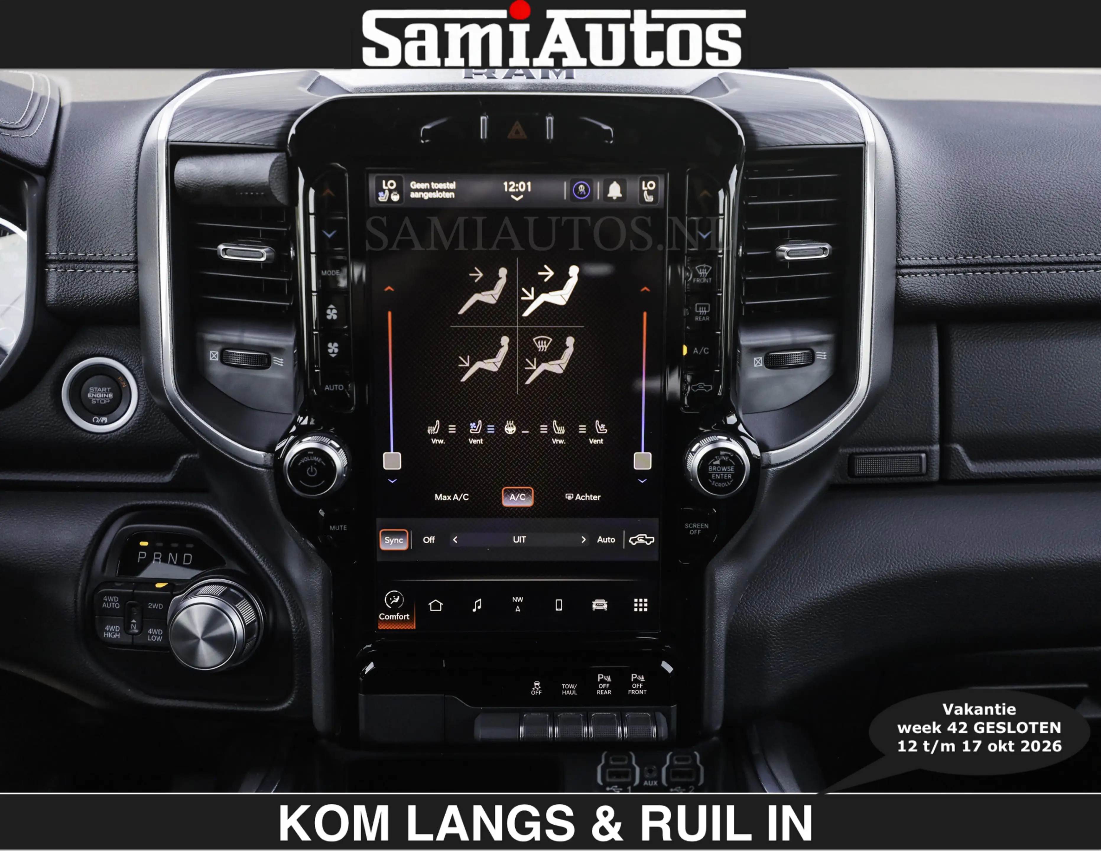 Dodge RAM SPORT V8 5.7 402PK | €69950,- excl | Krachtige Hem — photo 17