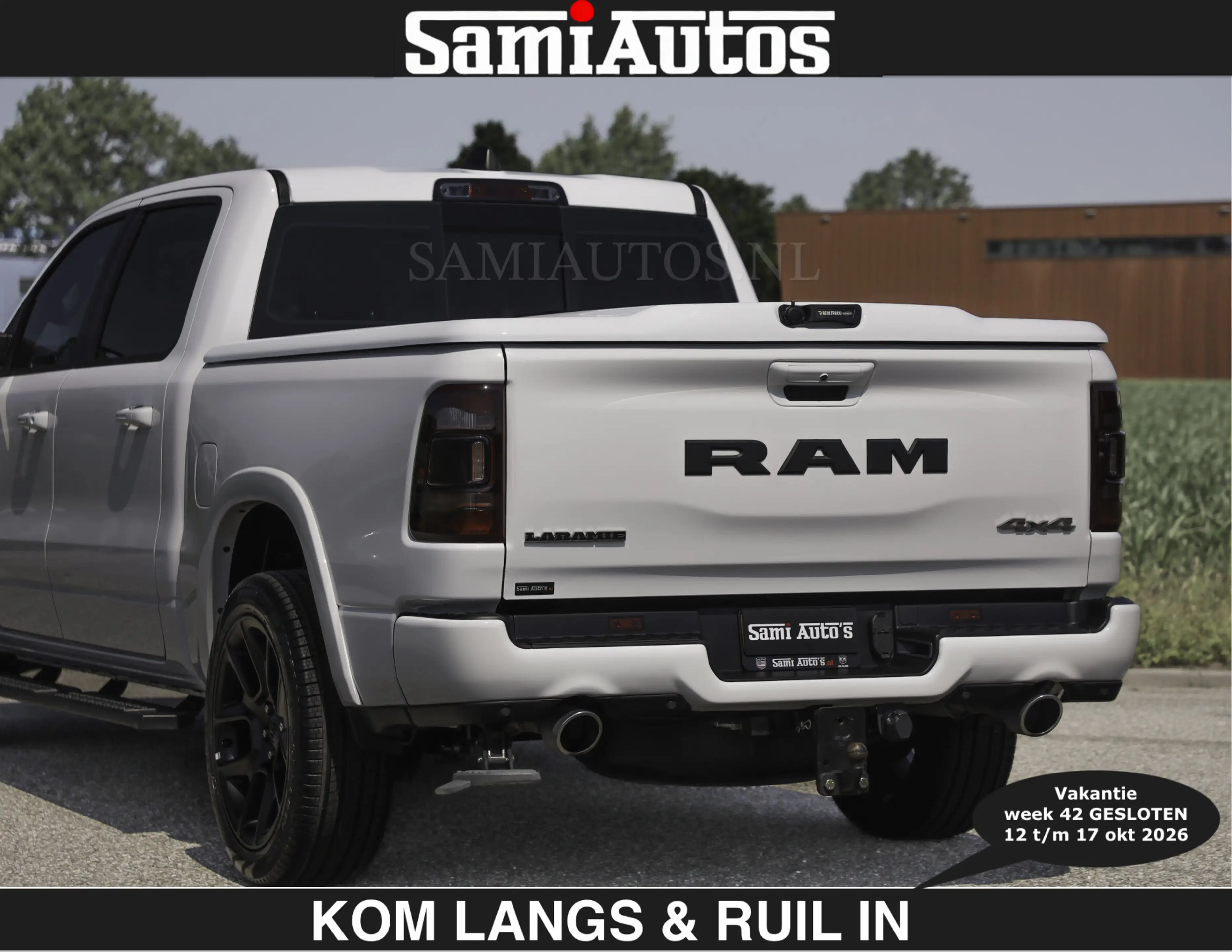 Dodge RAM SPORT V8 5.7 402PK | €69950,- excl | Krachtige Hem — photo 26
