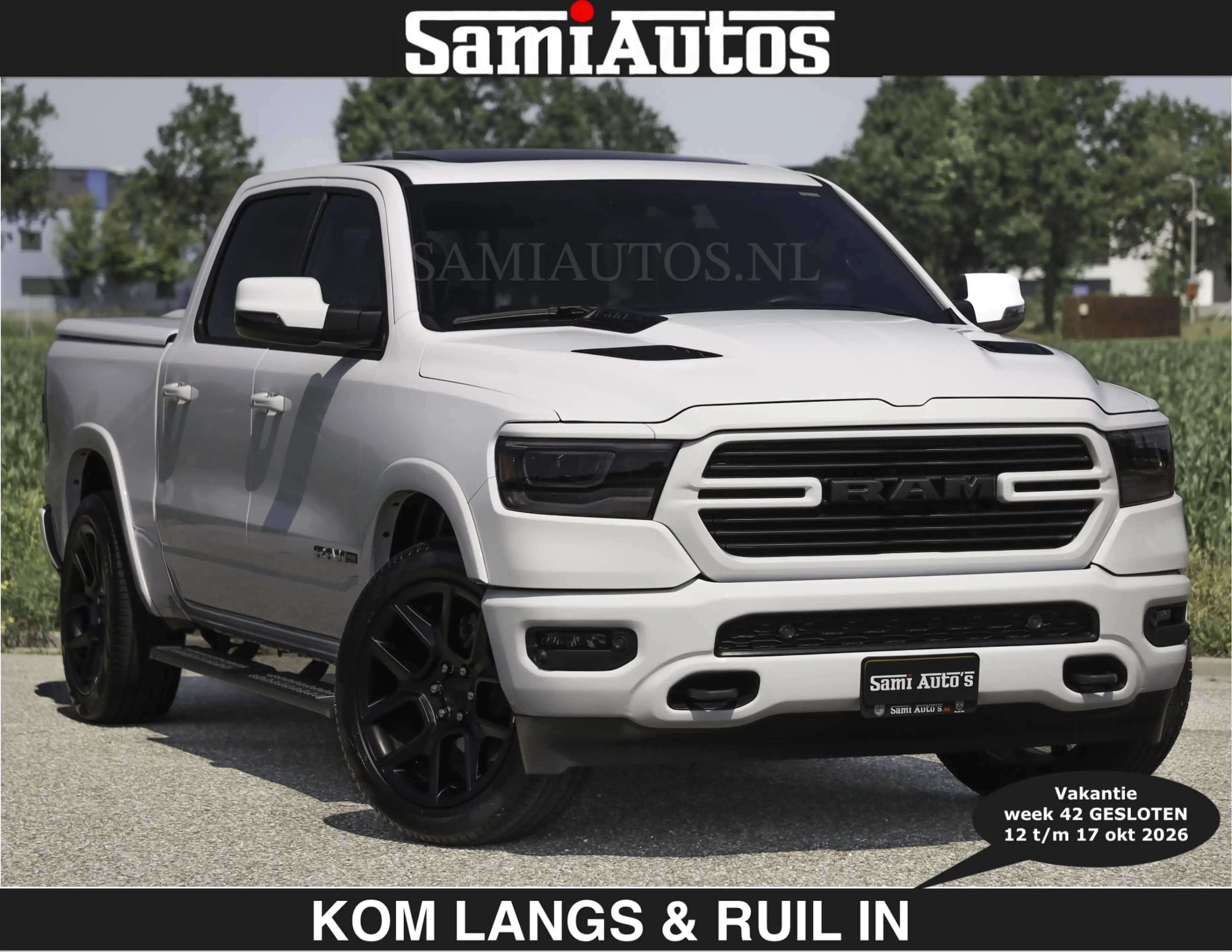 Dodge RAM SPORT V8 5.7 402PK | €69950,- excl | Krachtige Hem — photo 3