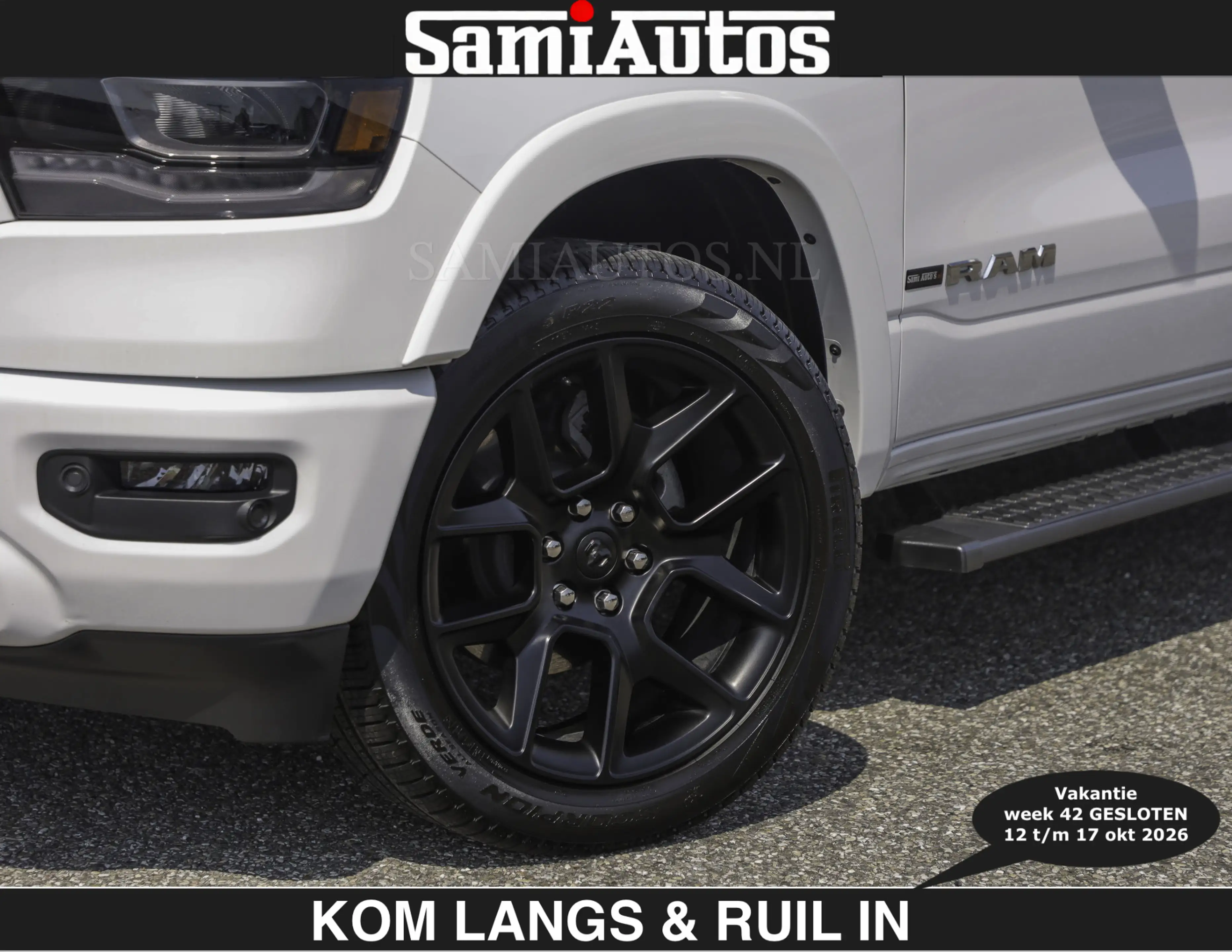 Dodge RAM SPORT V8 5.7 402PK | €69950,- excl | Krachtige Hem — photo 11