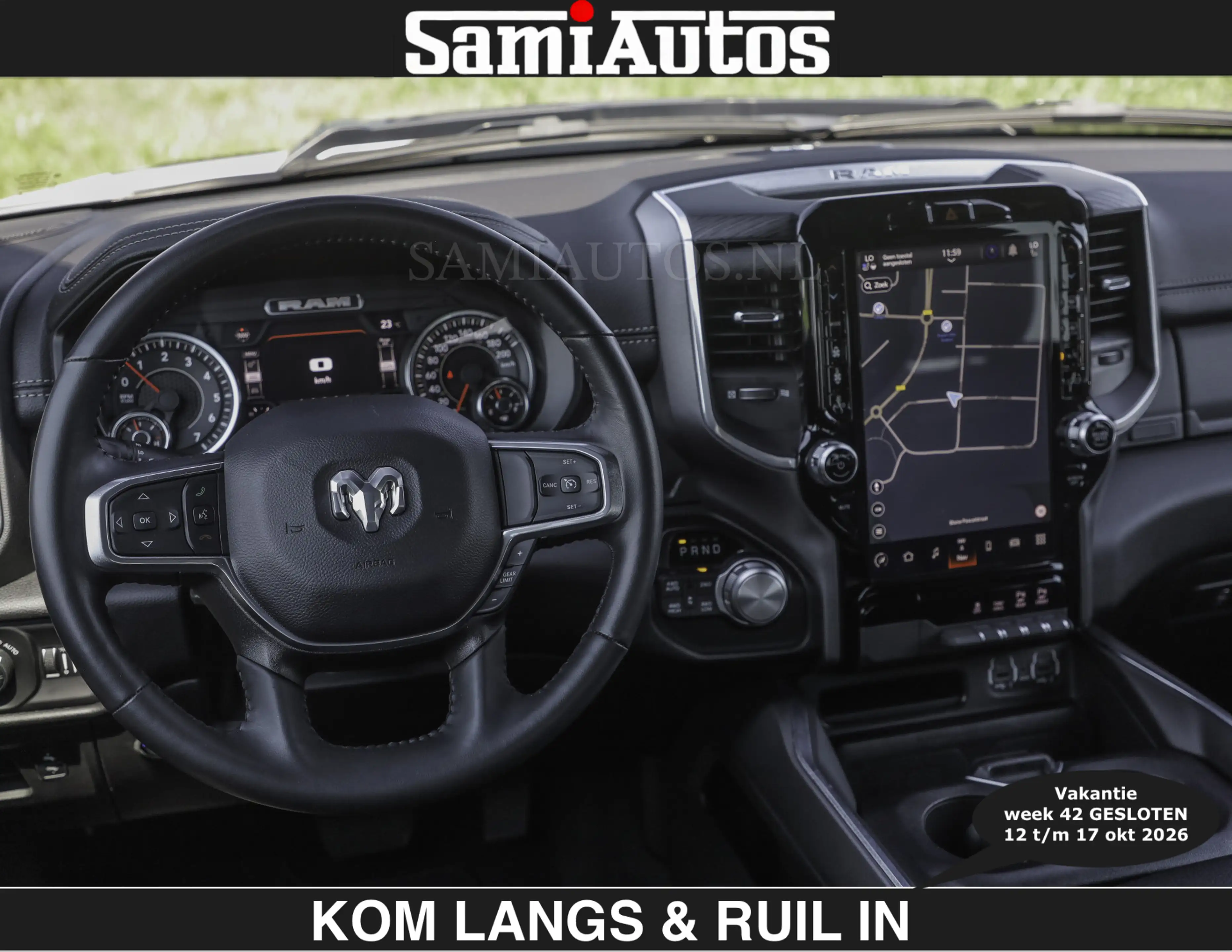 Dodge RAM SPORT V8 5.7 402PK | €69950,- excl | Krachtige Hem — photo 24