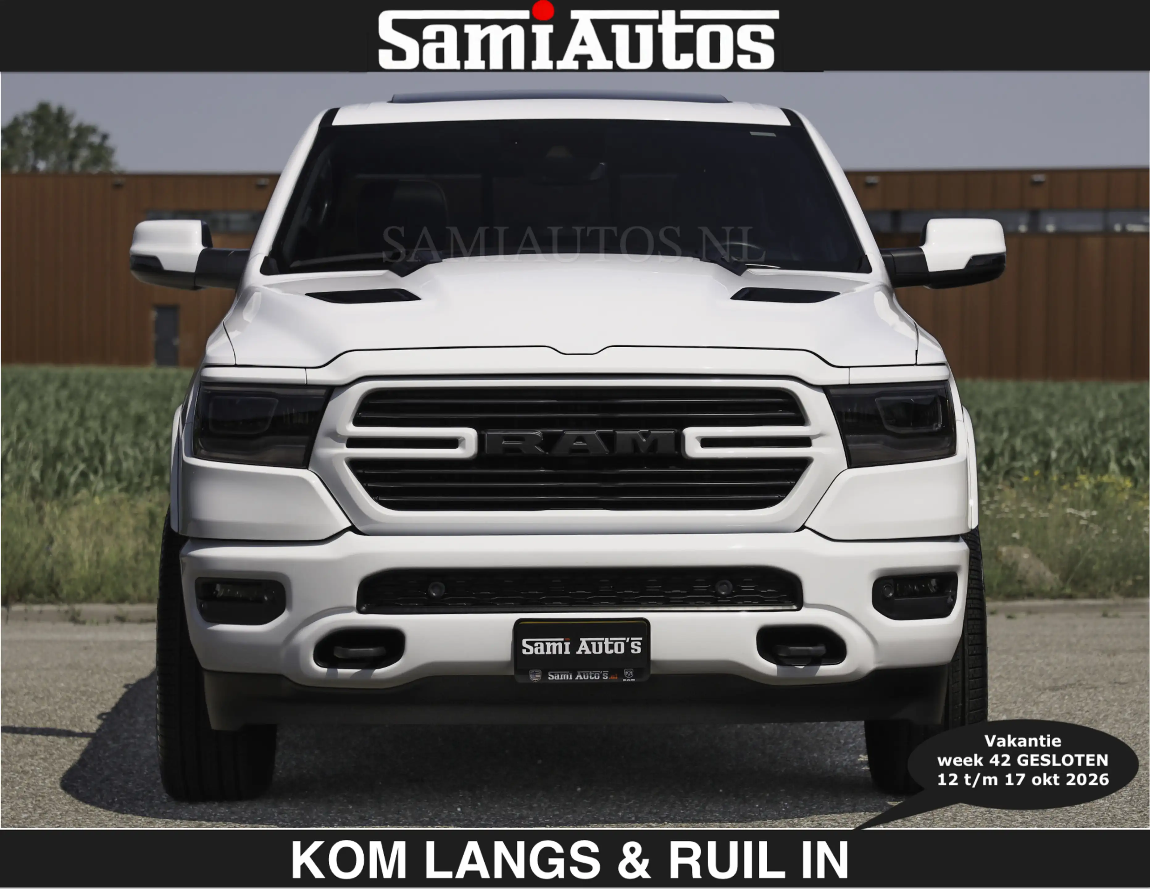 Dodge RAM SPORT V8 5.7 402PK | €69950,- excl | Krachtige Hem — photo 2
