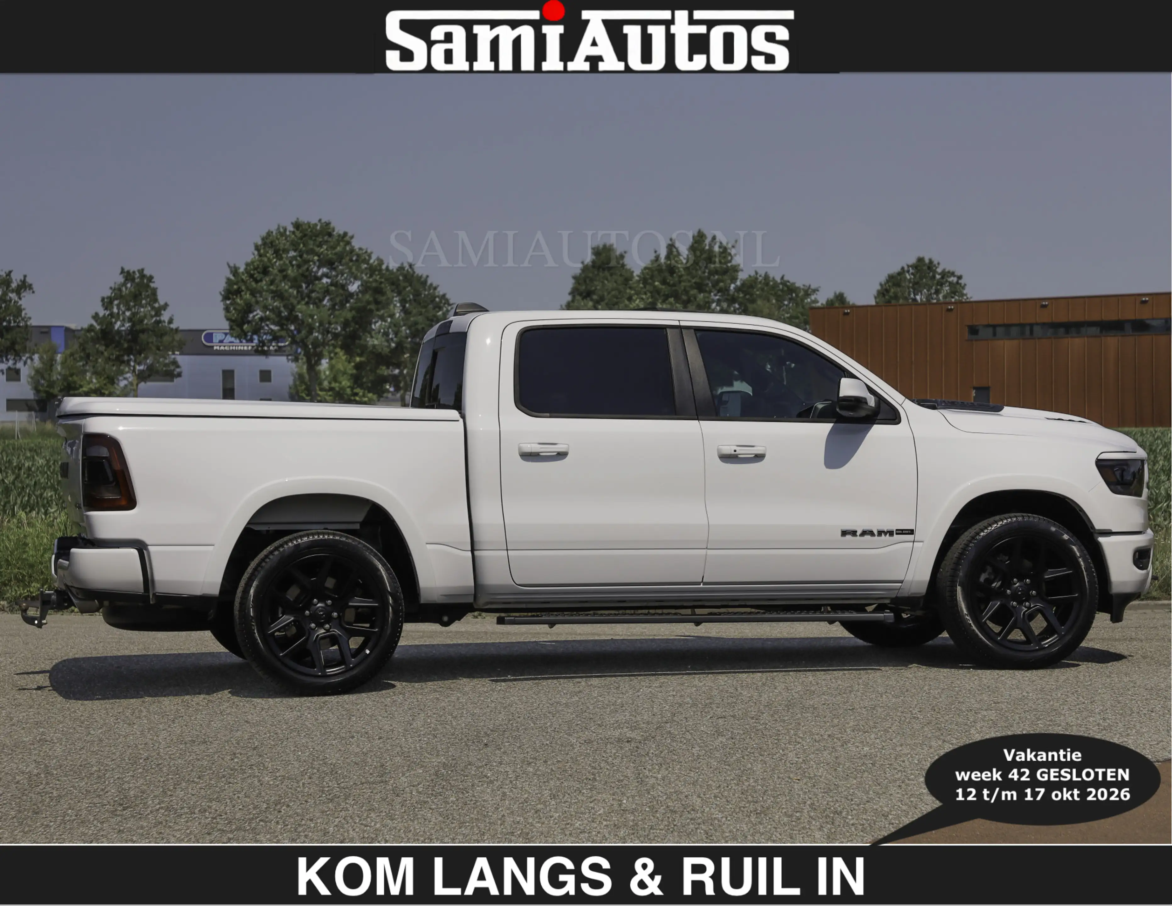 Dodge RAM SPORT V8 5.7 402PK | €69950,- excl | Krachtige Hem — photo 42