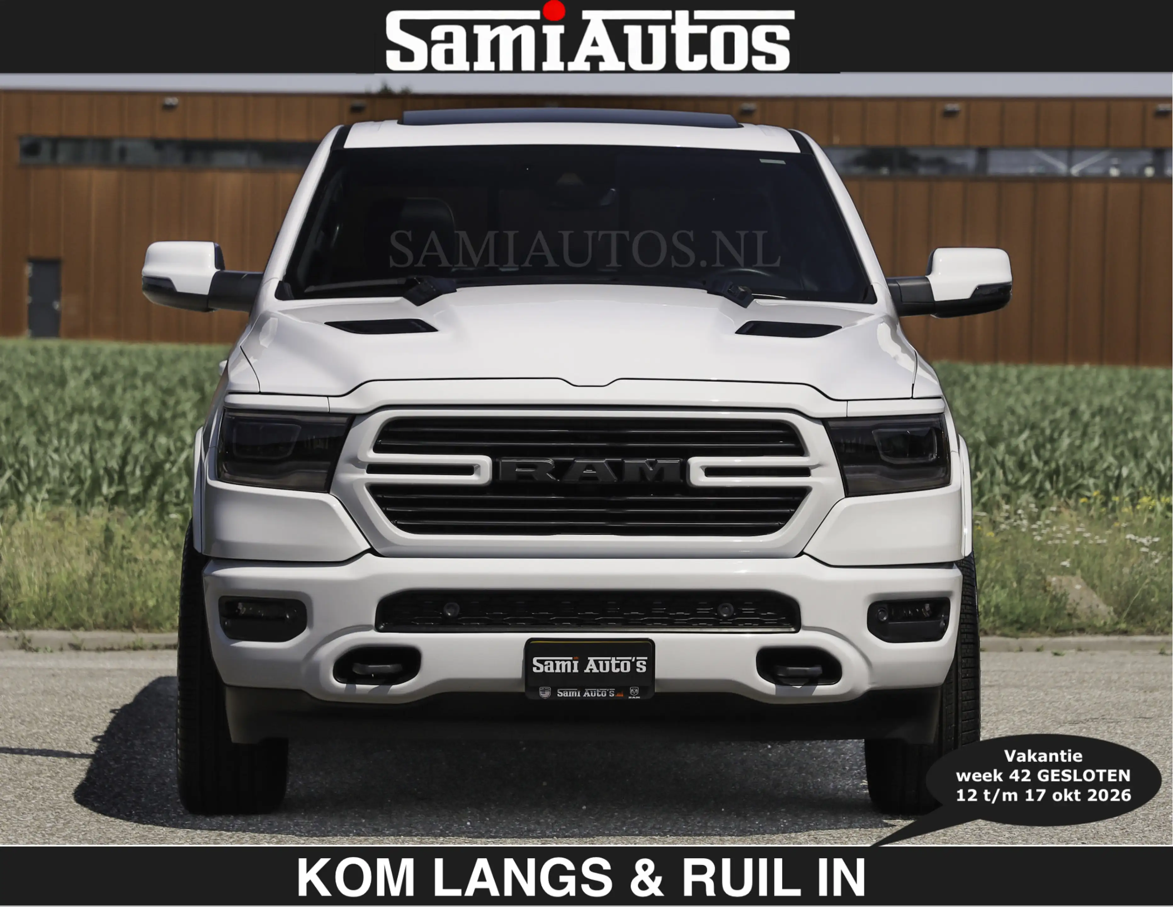Dodge RAM SPORT V8 5.7 402PK | €69950,- excl | Krachtige Hem — photo 21