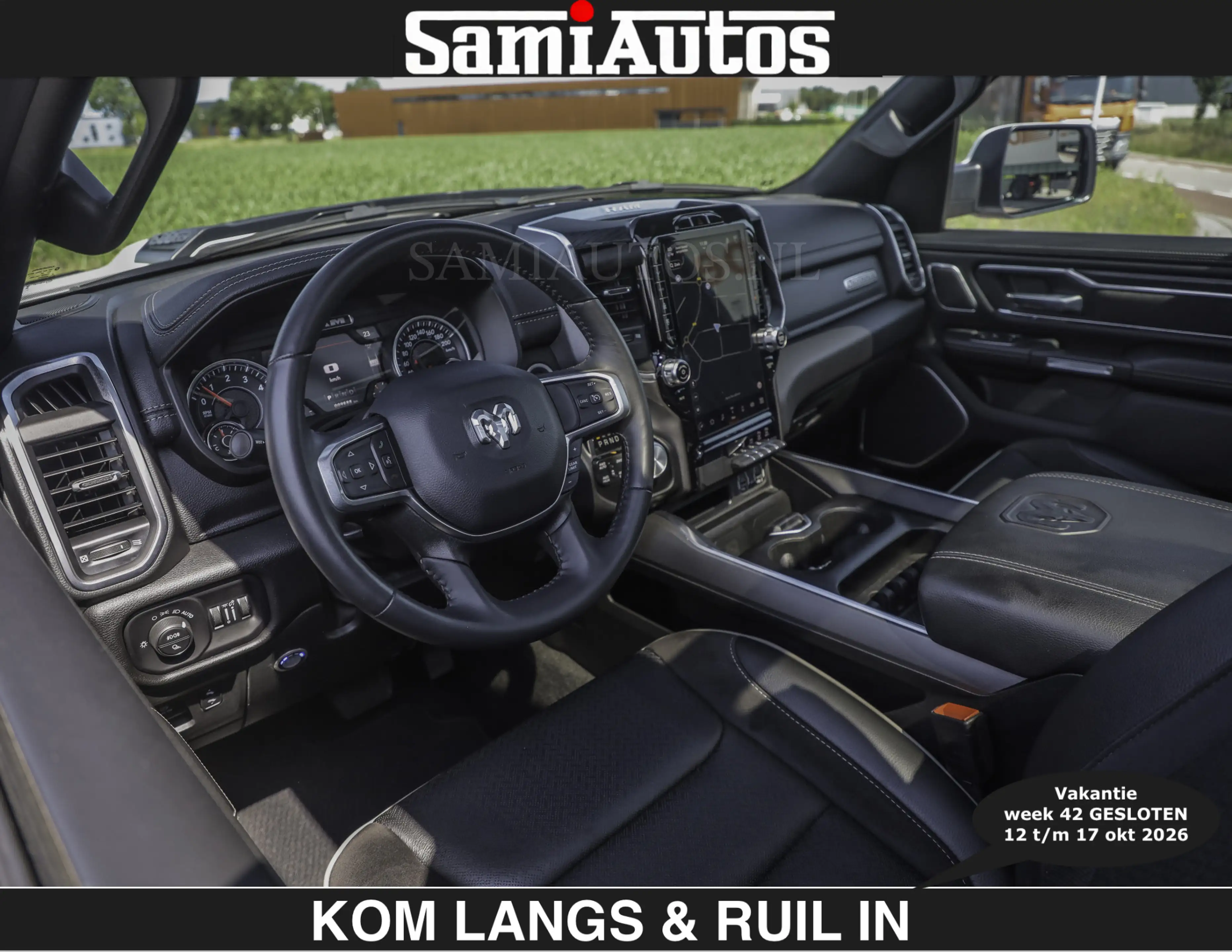 Dodge RAM SPORT V8 5.7 402PK | €69950,- excl | Krachtige Hem — photo 23