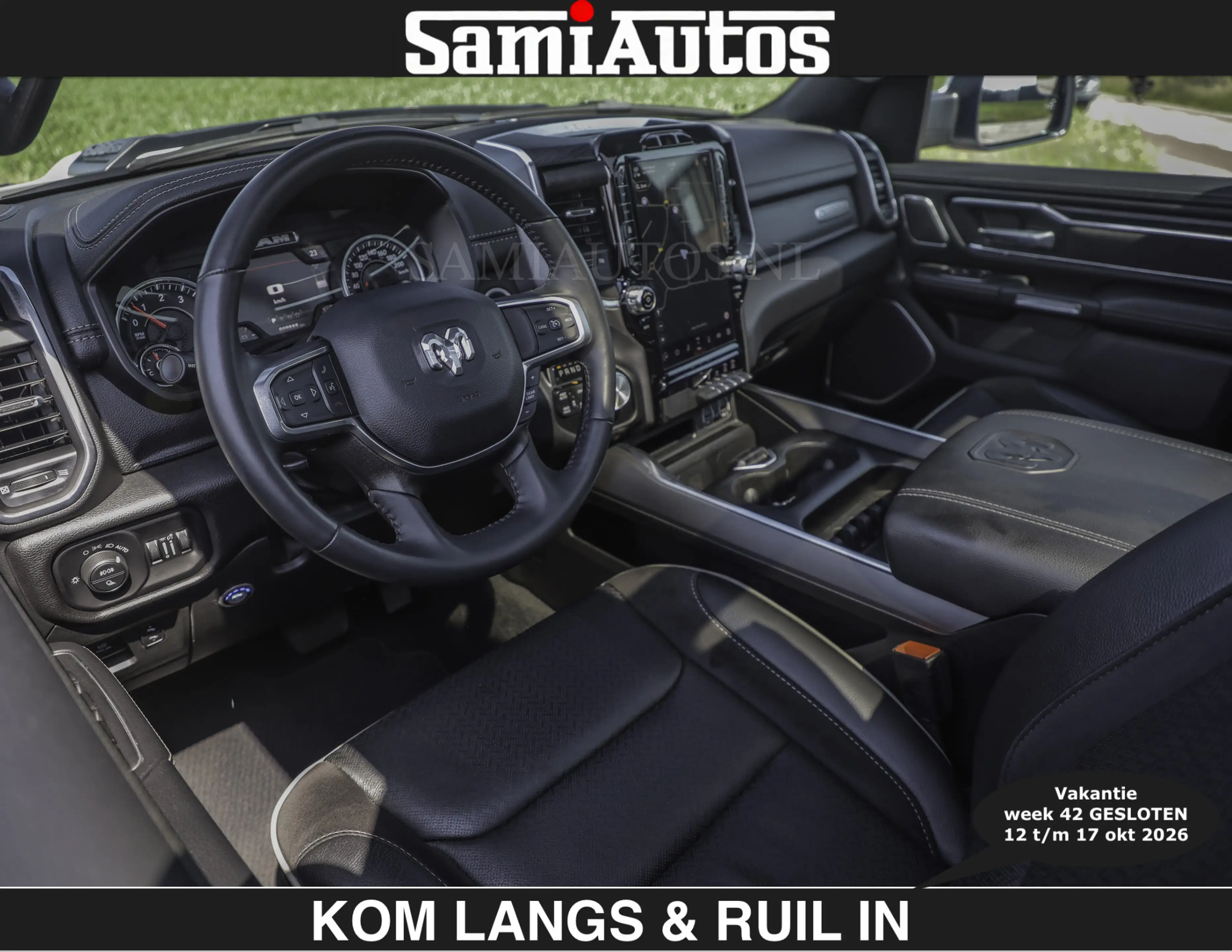 Dodge RAM SPORT V8 5.7 402PK | €69950,- excl | Krachtige Hem — photo 4