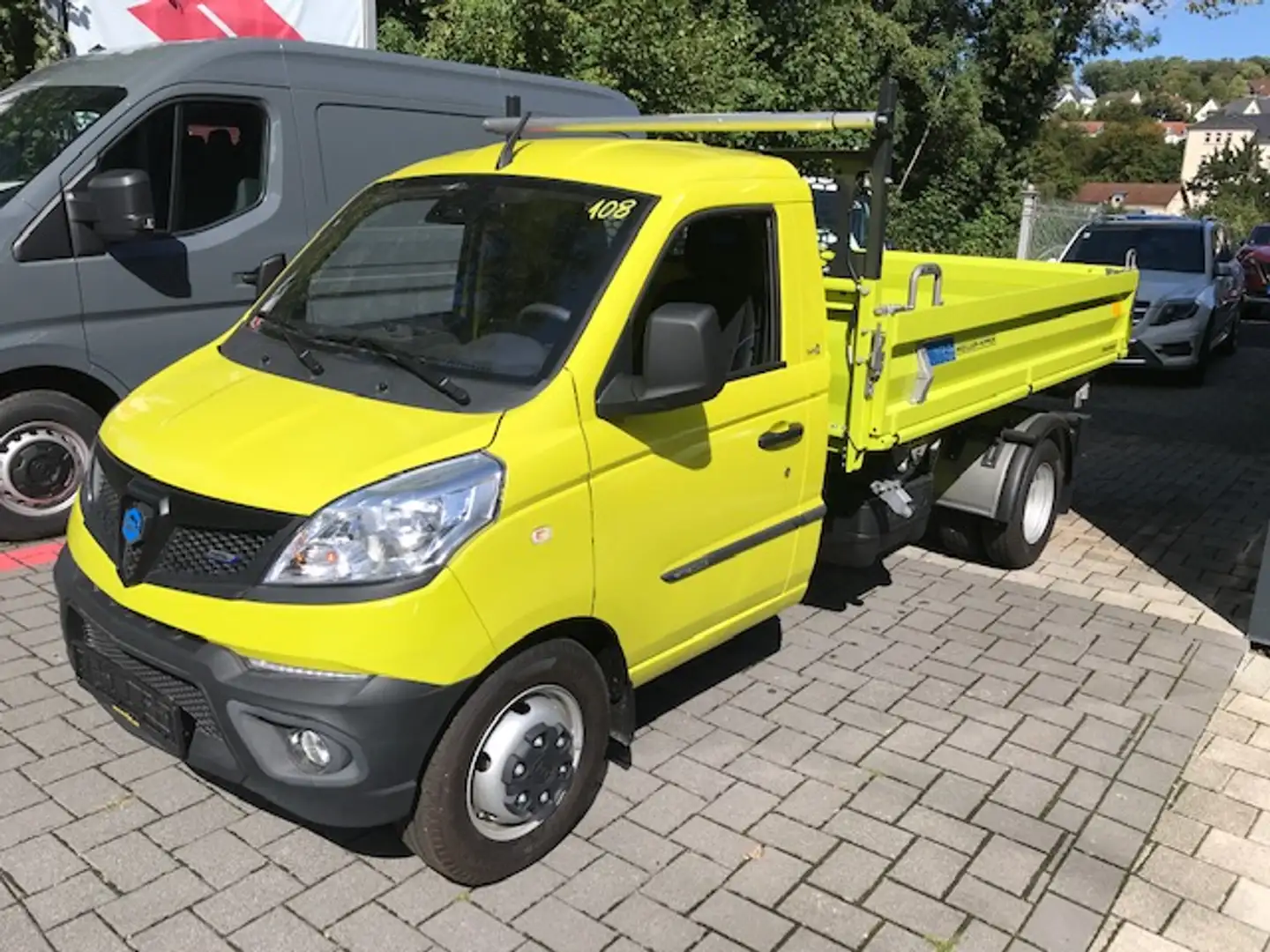 Piaggio Porter NP6 2025 MEILLER Dreiseitenkipper TW 325 SR Optimu Grün - 2