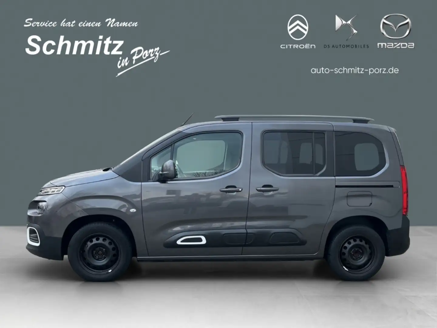 Citroen Berlingo Navi Apple CarPlay Android Auto 2-Zonen-Klimaautom Grigio - 2