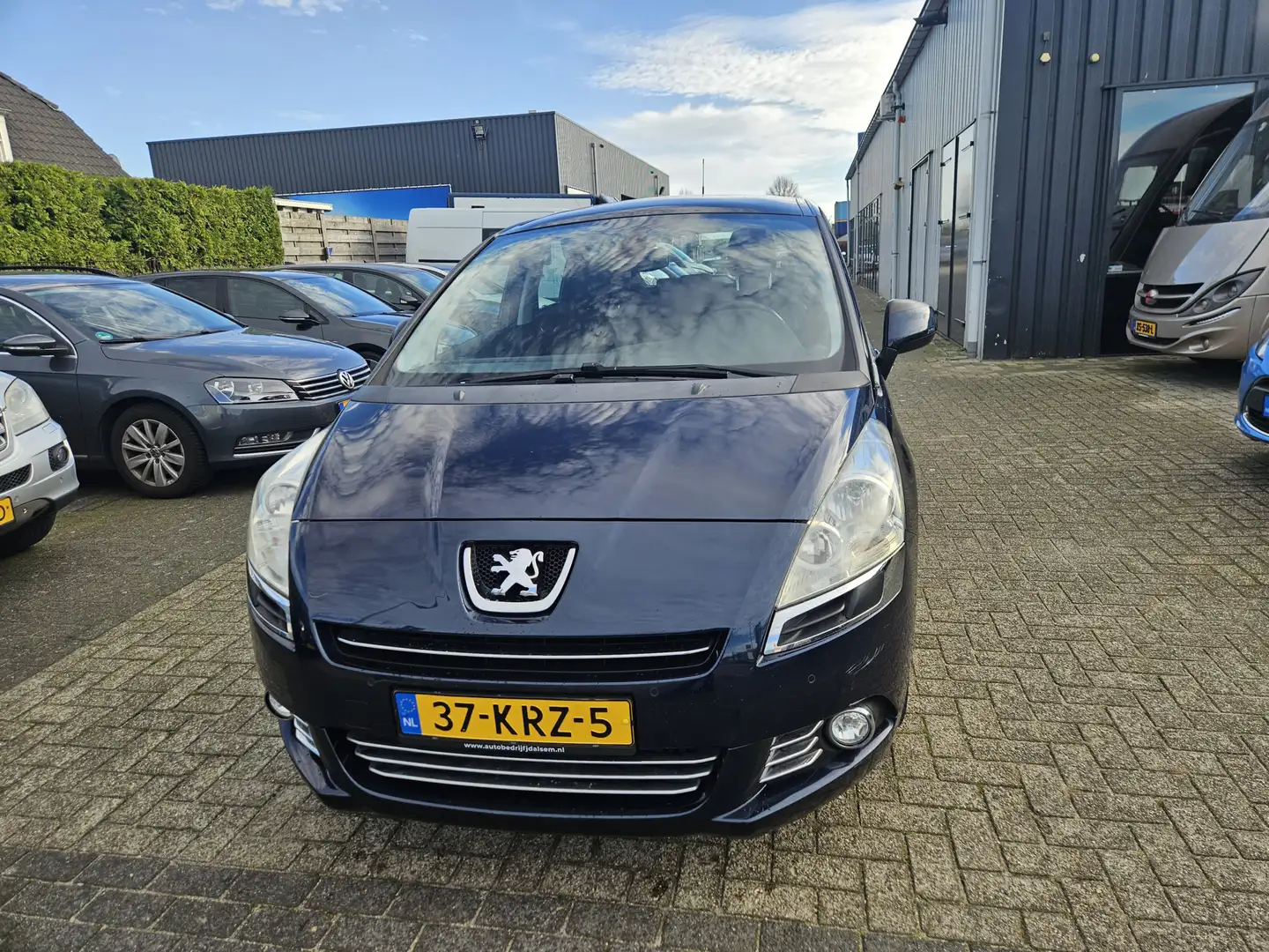 Peugeot 5008 1.6 VTi ST Premiere 7p. Blauw - 2