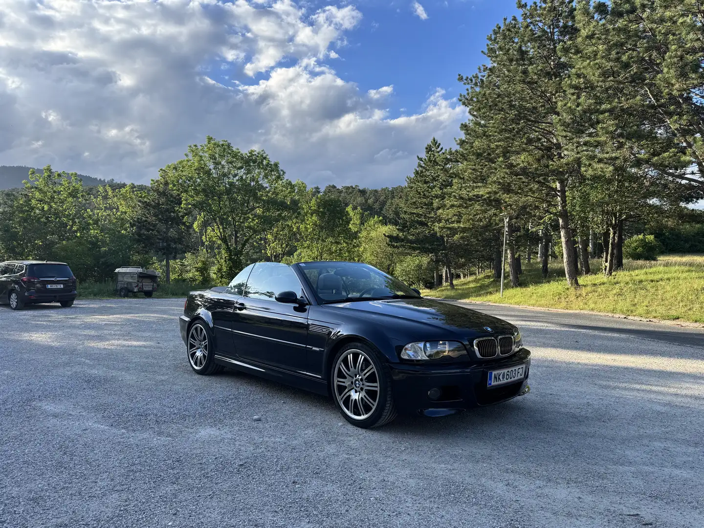 BMW M3 Cabrio SMG - 1