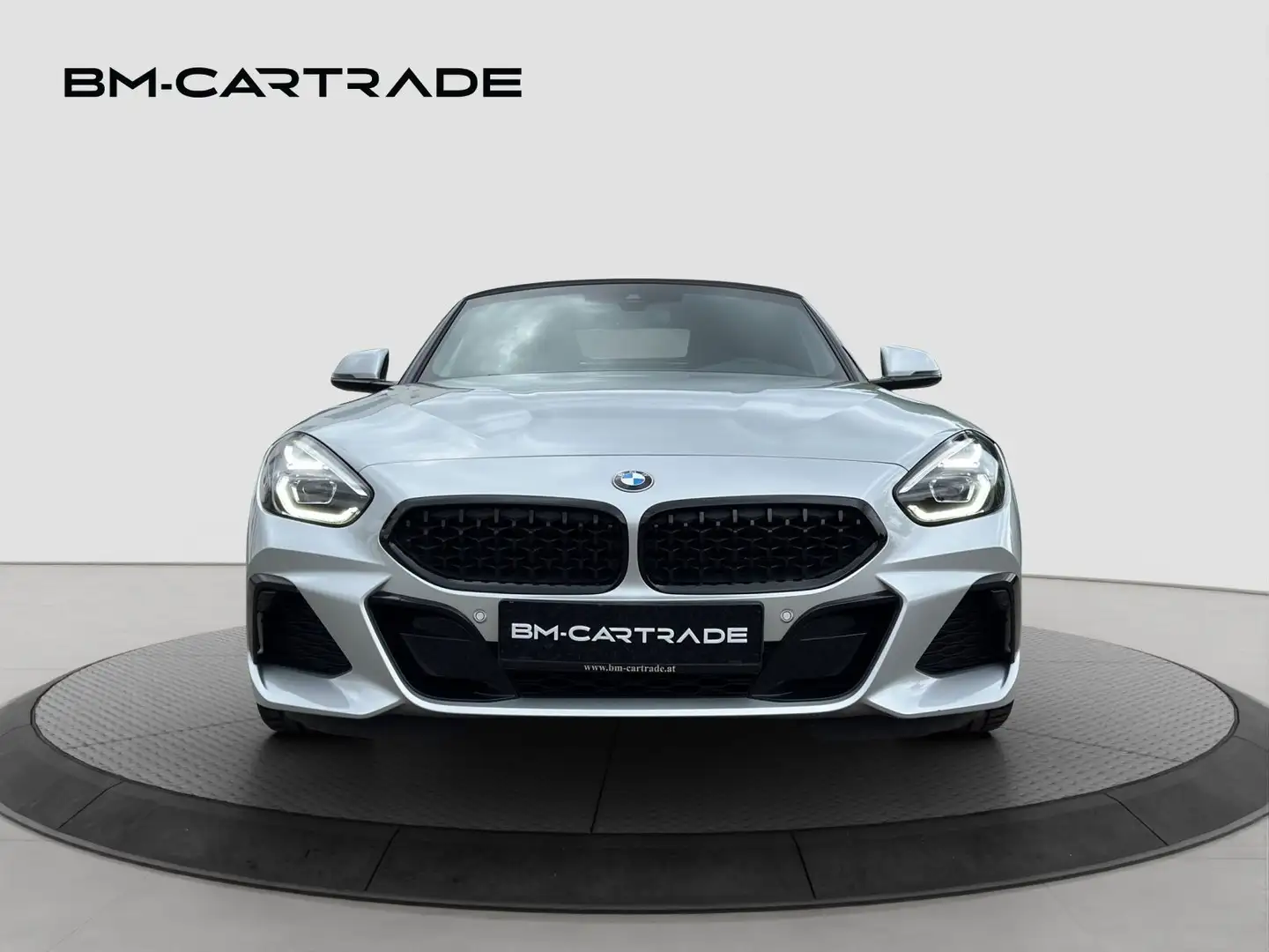 BMW Z4 sDrive 20i M Sport Silber - 2