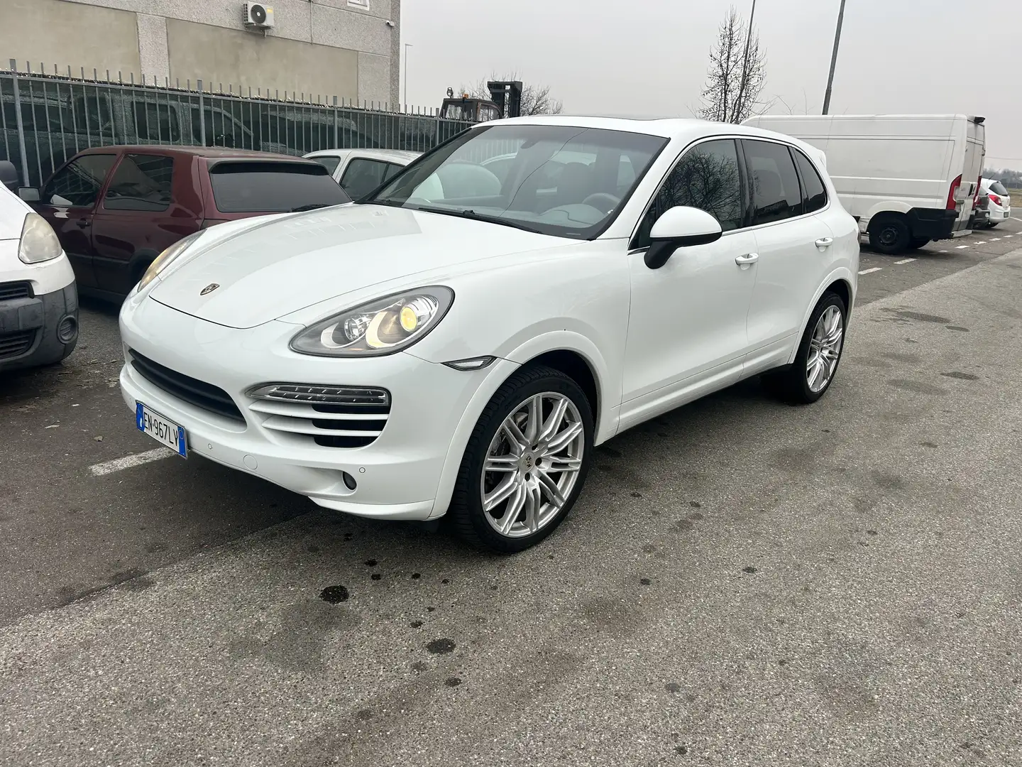 Porsche Cayenne 3.0 V6 tdi 245cv tiptronic - 1