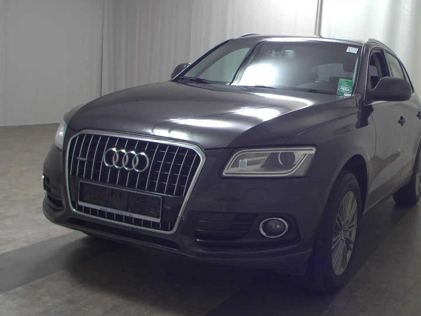 Audi Q5 3.0 quattro TDI AHK 4x4 Leder el.Heck Sound Gris - 2